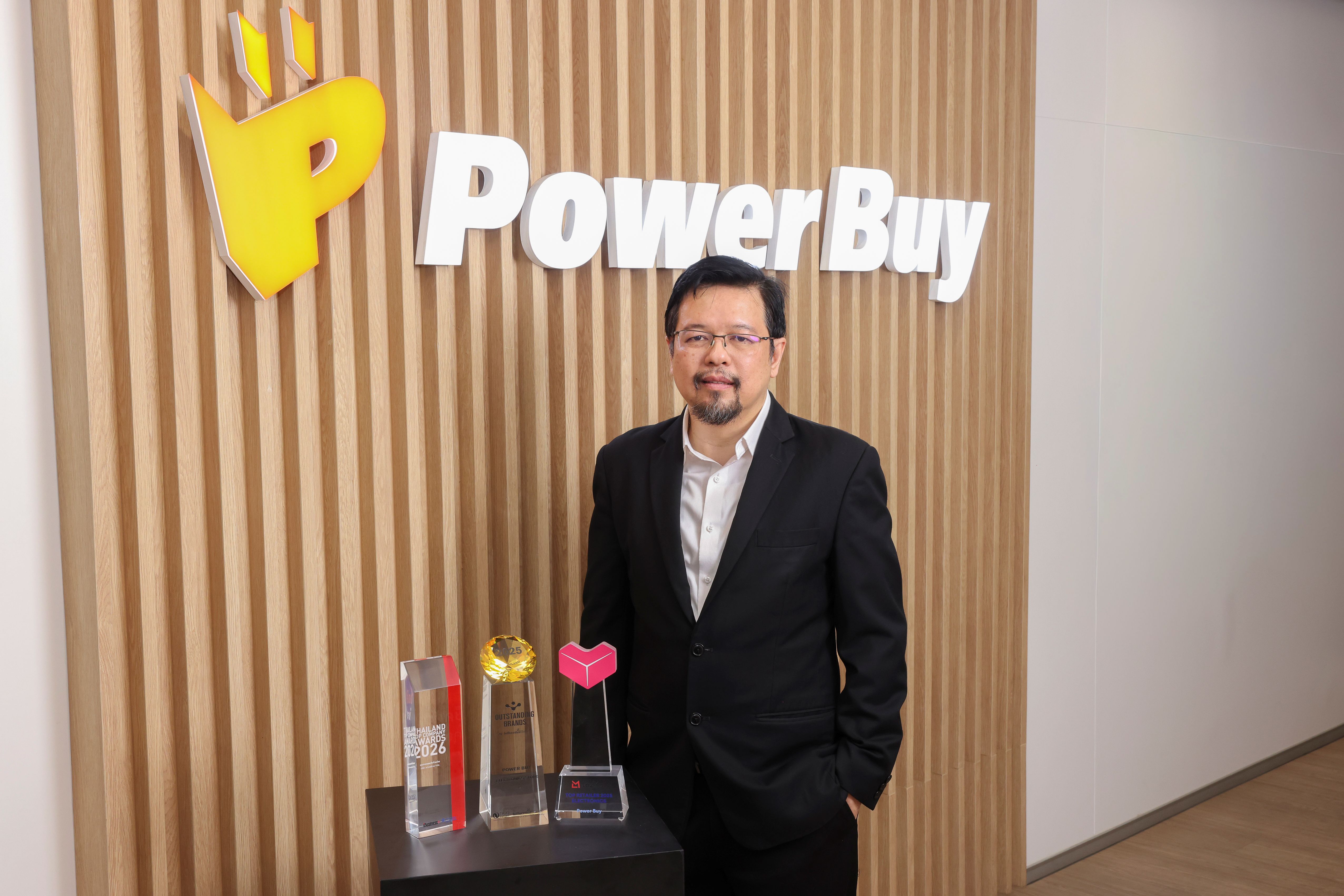 เพาเวอร์บาย คว้า 3 รางวัลใหญ่ระดับประเทศ–เอเชีย ตอกย้ำภาพผู้นำค้าปลีกเครื่องใช้ไฟฟ้า