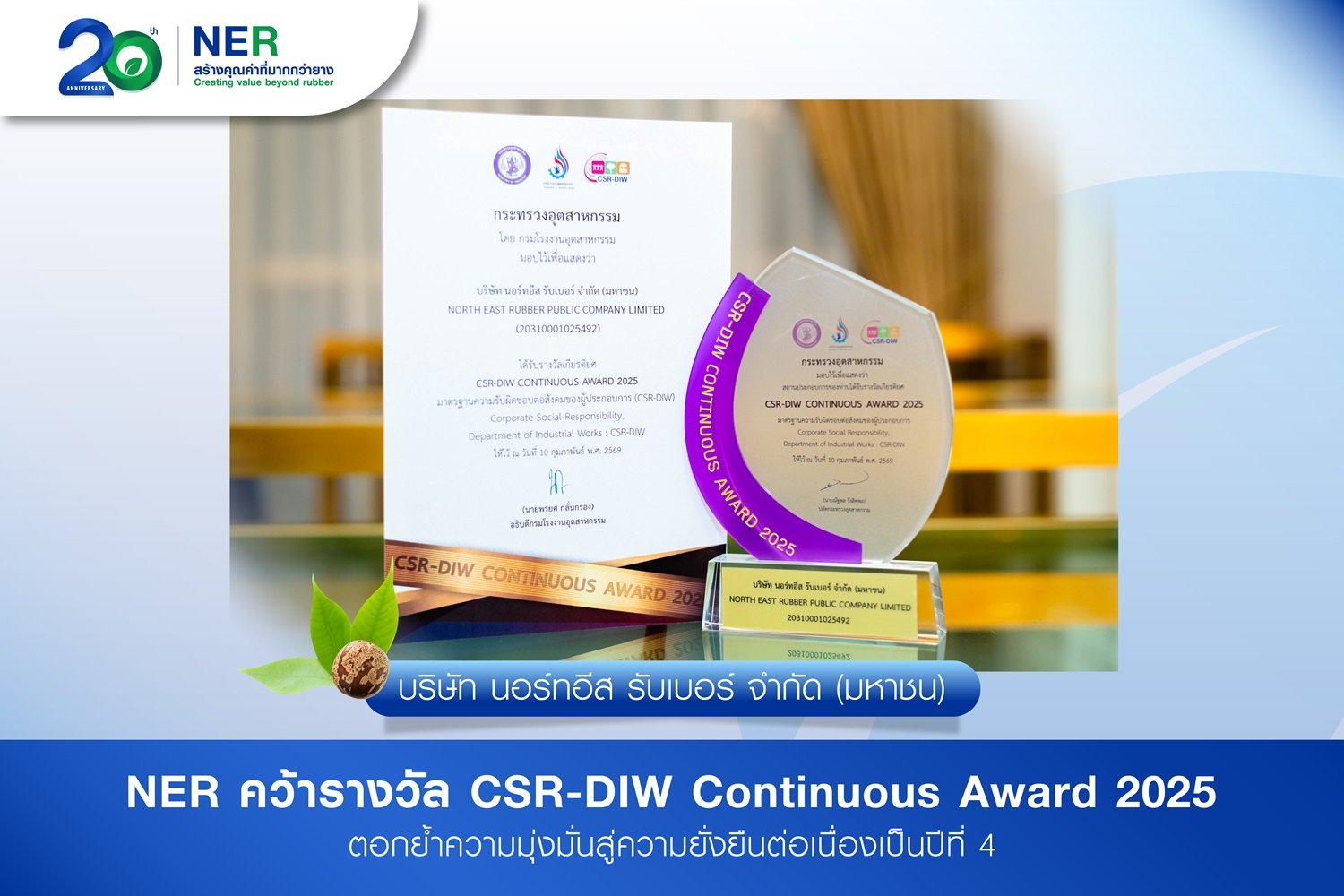 NER คว้ารางวัล CSR-DIW Continuous Award 2025-01 (3)_0.jpg