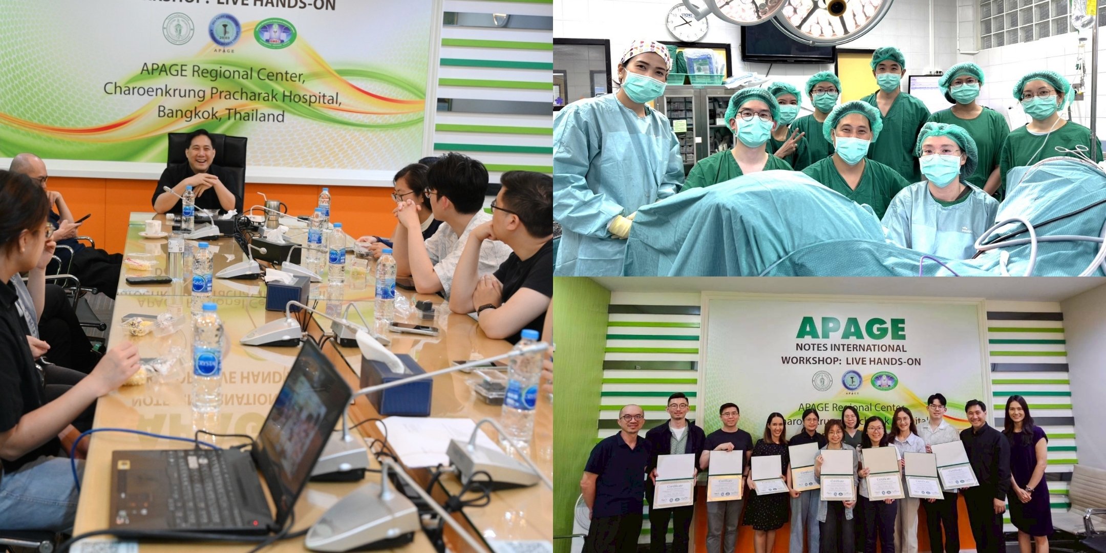 นพ.วีรพล เขมะรังสรรค์ ร่วมขับเคลื่อนองค์ความรู้การแพทย์สมัยใหม่ ในเวทีประชุมวิชาการนานาชาติ รพ.เจริญกรุงประชารักษ์