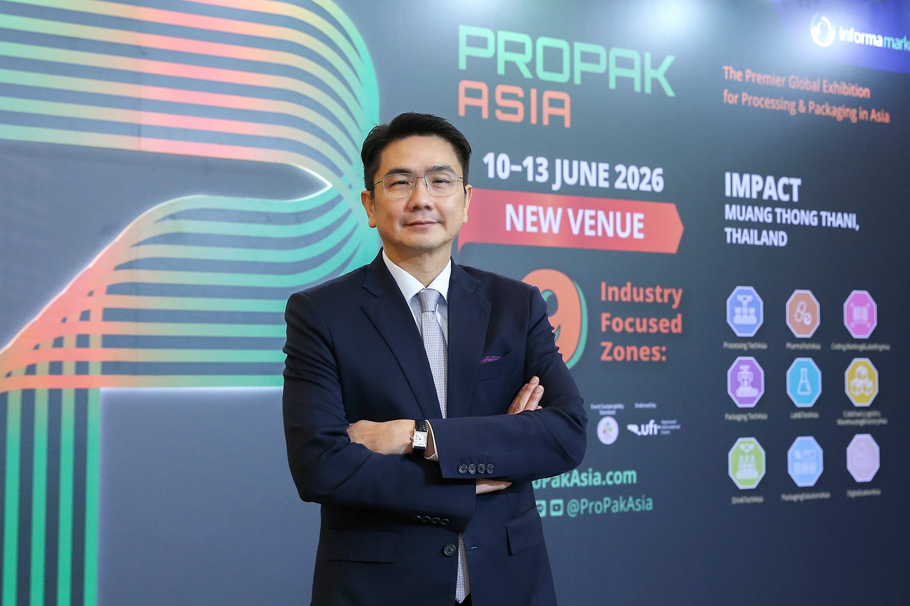 ProPak Asia 2026 ย้ายสู่ อิมแพ็ค เมืองทองธานี ขยายพื้นที่รับอุตฯ การผลิตและบรรจุภัณฑ์ยุคใหม่