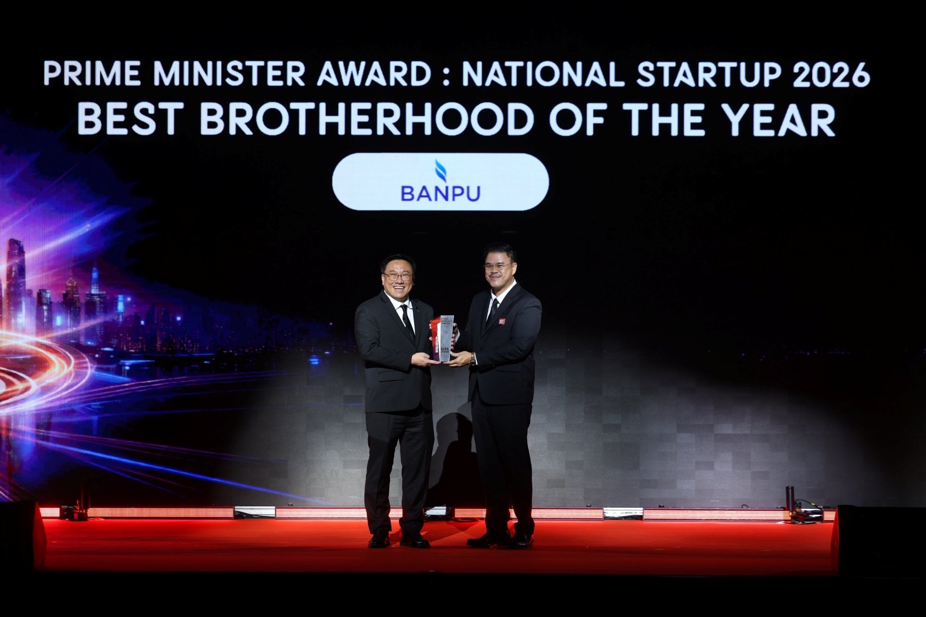 ฺBANPU คว้า Prime Minister Award 2026 พิสูจน์ 15 ปี  ฐานะผู้บุกเบิกการขับเคลื่อนสตาร์ตอัปเพื่อสังคมไทย