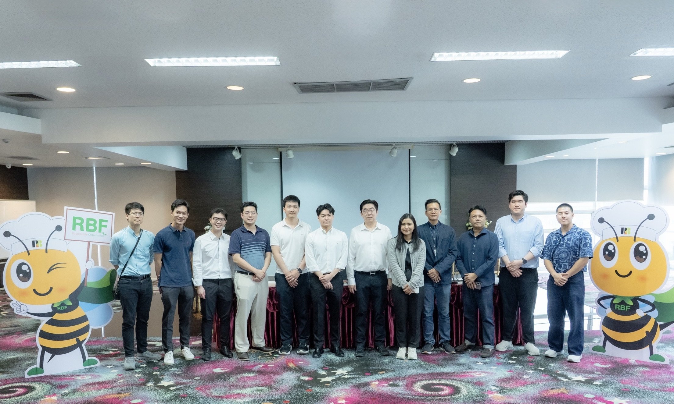 RBF เปิดบ้านต้อนรับนักวิเคราะห์ ชูตลาดต่างประเทศหนุนการเติบโต