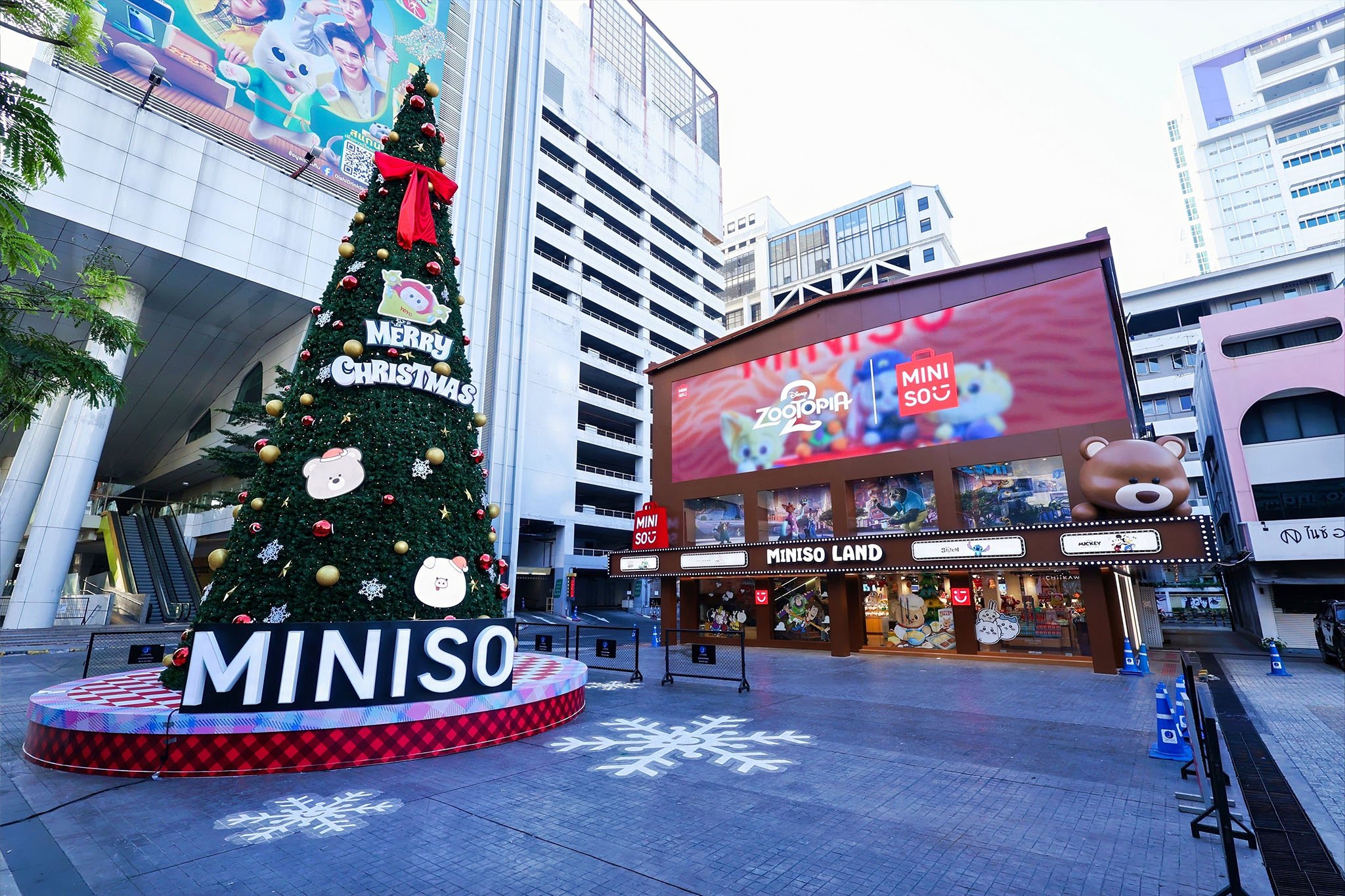MINISO รีโพซิชันแบรนด์ในไทย เพิ่มสัดส่วน IP เป็น 70% ปั้นแฟลกชิปคอนเซปต์ใหม่ เร่งเครื่อง 3 ปี เปิด 100 สาขา