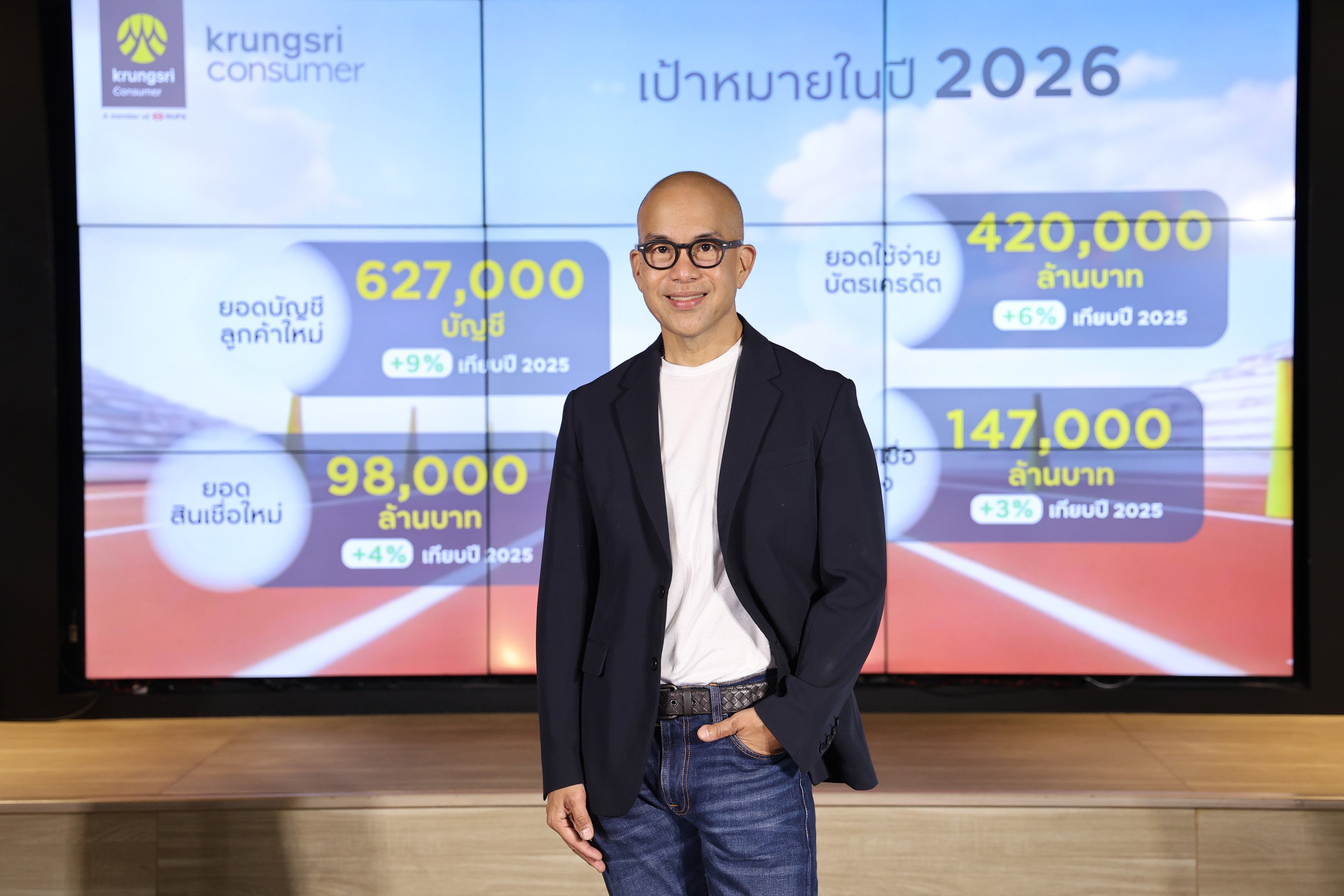 กรุงศรี คอนซูมเมอร์ตั้งเป้าใช้จ่ายผ่านบัตร ปี 69 เติบโต 6% เน้นการใช้จ่ายที่จำเป็น