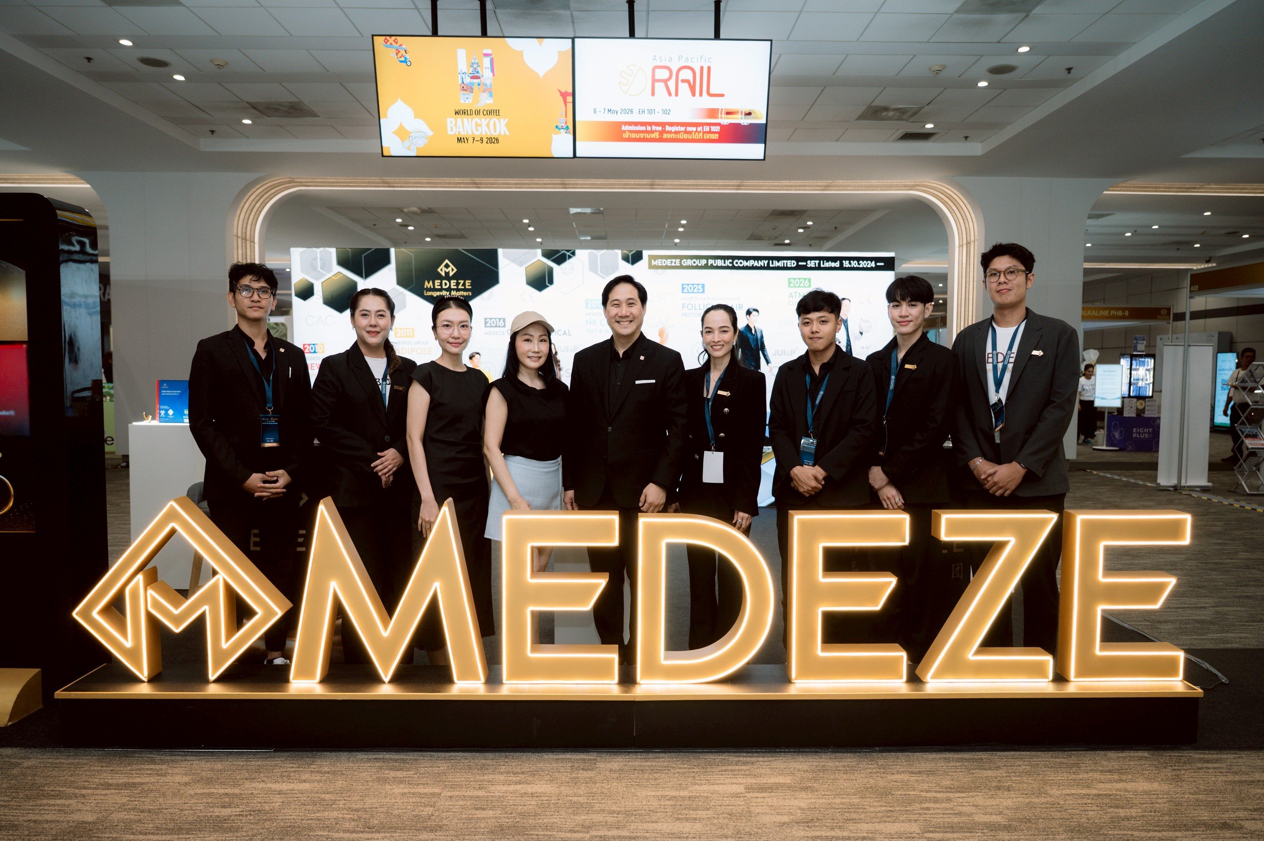 MEDEZE ขนทัพนวัตกรรมสเต็มเซลล์ร่วม ALES 2026 พร้อมโชว์วิสัยทัศน์ Healthcare แห่งอนาคต