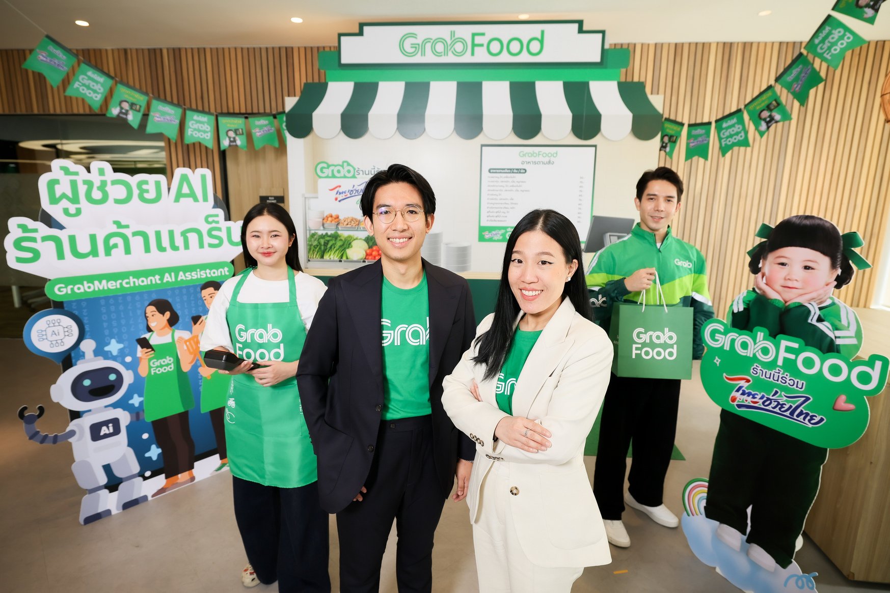 แกร็บ เผยยอดสั่งอาหารผ่านโครงการ “ไทยช่วยไทย พลัส (60/40)” ทะลุ 20 ล้านออเดอร์ ดันยอดร้านค้าโต 2 เท่า