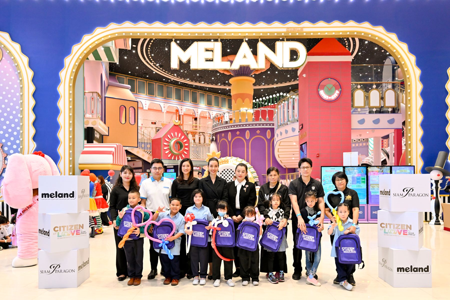 สยามพิวรรธน์ จัดโครงการ Citizen of Love by Siam Piwat เนื่องในวันเด็กแห่งชาติ เปิดโลกแห่งการเรียนรู้ล้ำจินตนาการ