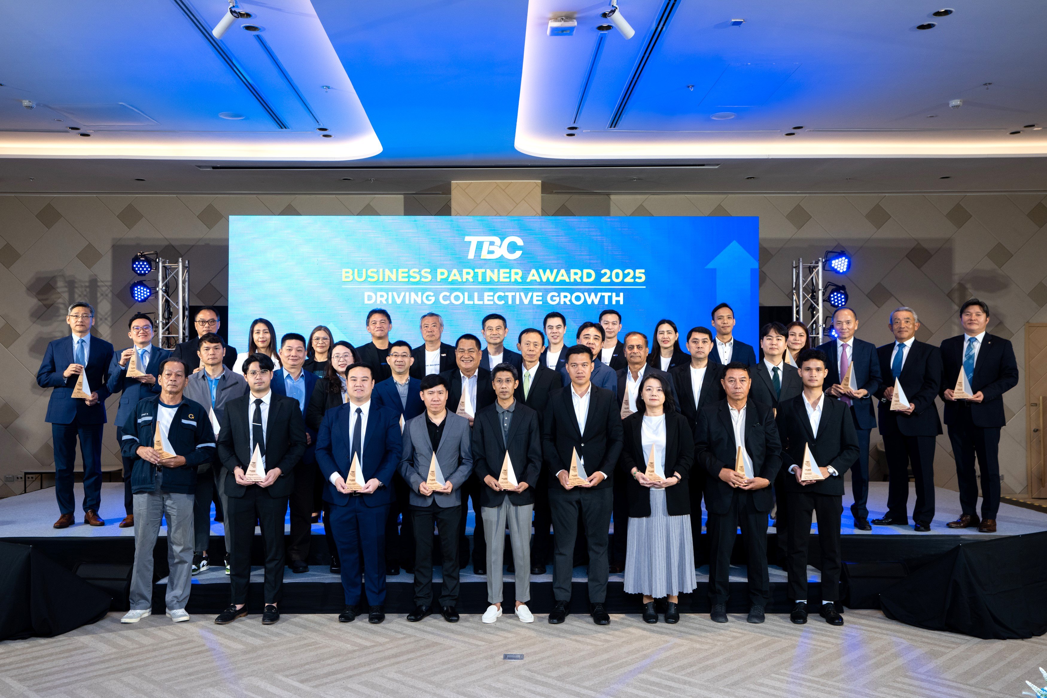 TBC มอบรางวัล “Business Partner Award 2025” หนุนพันธมิตรสู่อุตสาหกรรมบรรจุภัณฑ์ที่ยั่งยืนระดับสากล