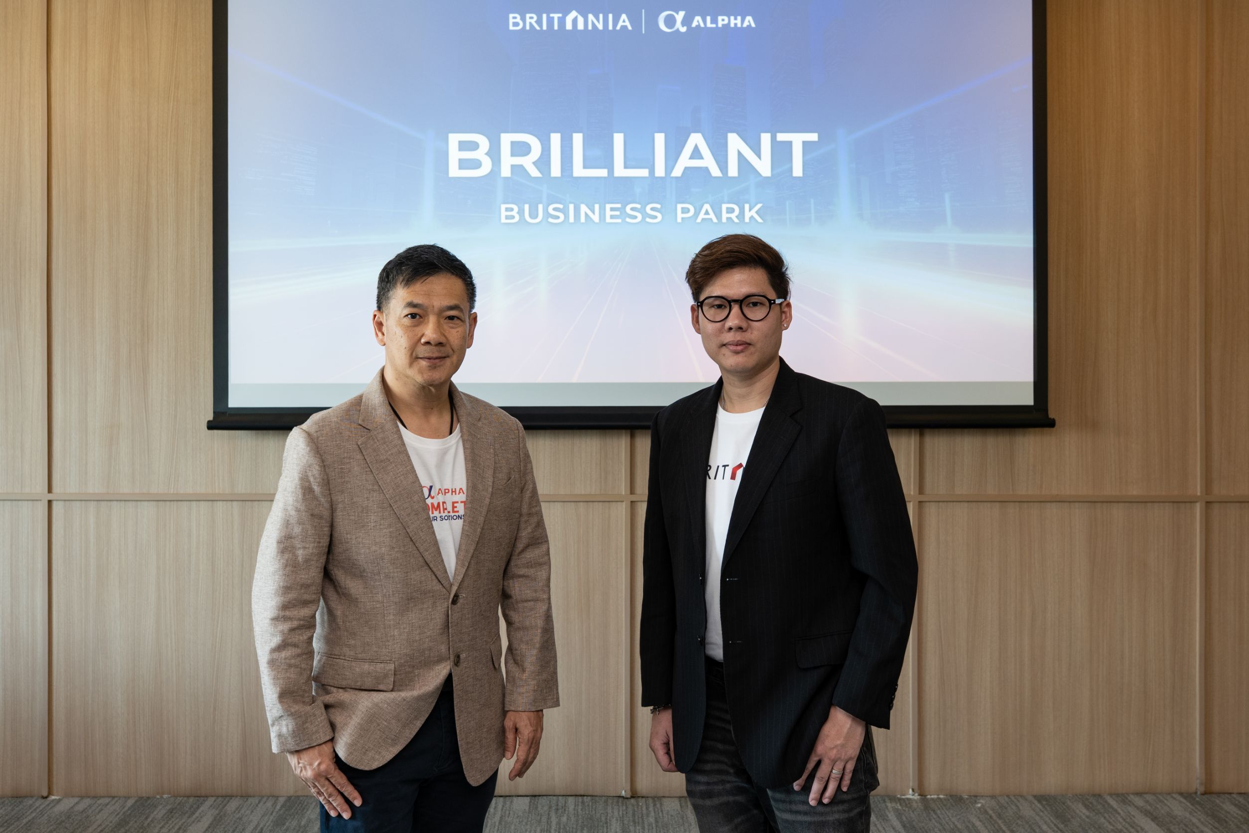 BRITANIA ร่วมกับ ALPHA ผุดโปรเจกต์ “Brilliant Business Park” บุก 5 ทำเลยุทธศาสตร์ มูลค่ารวมกว่า 1,800 ล้านบาท