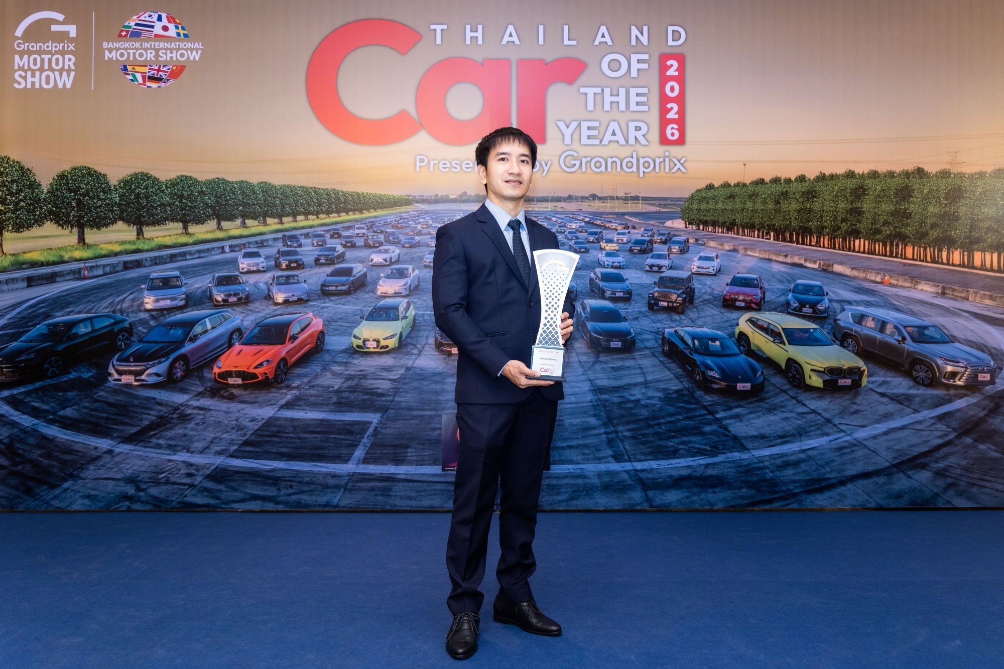 บริดจสโตน คว้ารางวัล “BEST SELLING TYRE โดยกรังด์ปรีซ์” 28 ปีซ้อน