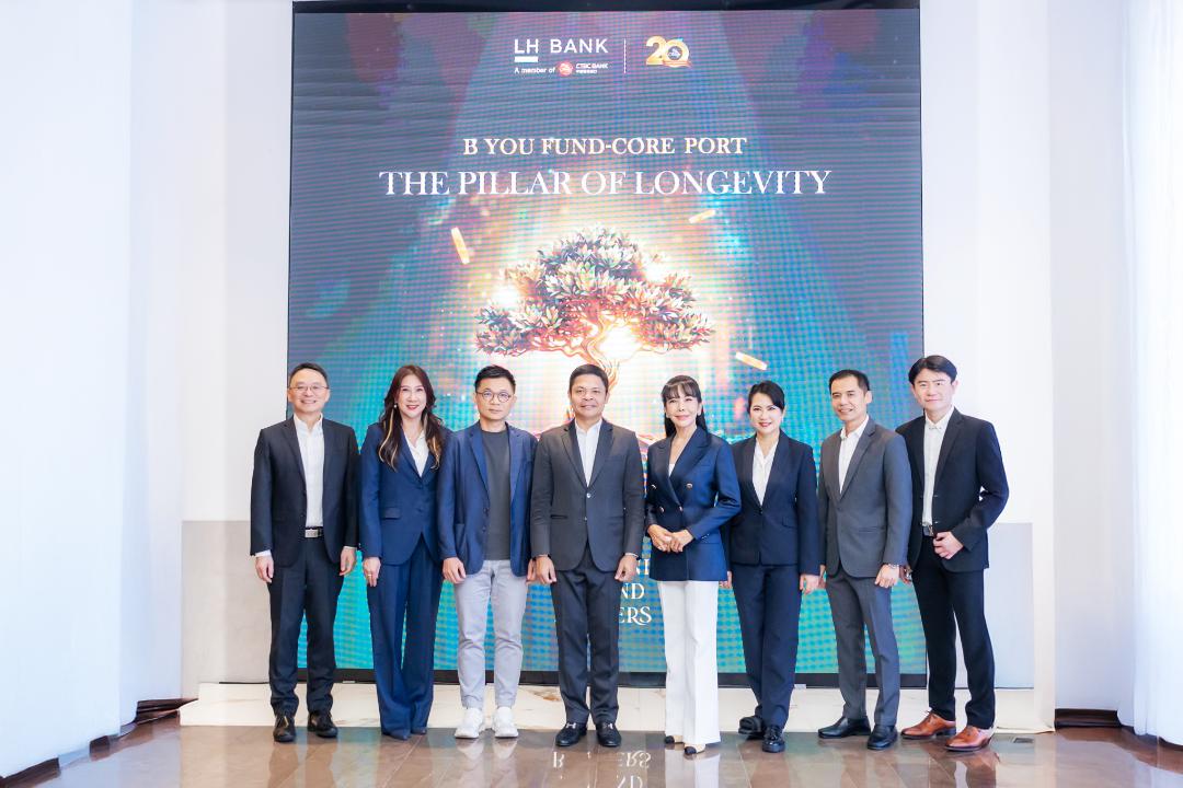 LH Bank จับมือ บลจ.พรินซิเพิล เปิดตัวกองทุนผสม “B You Fund-Core Port”