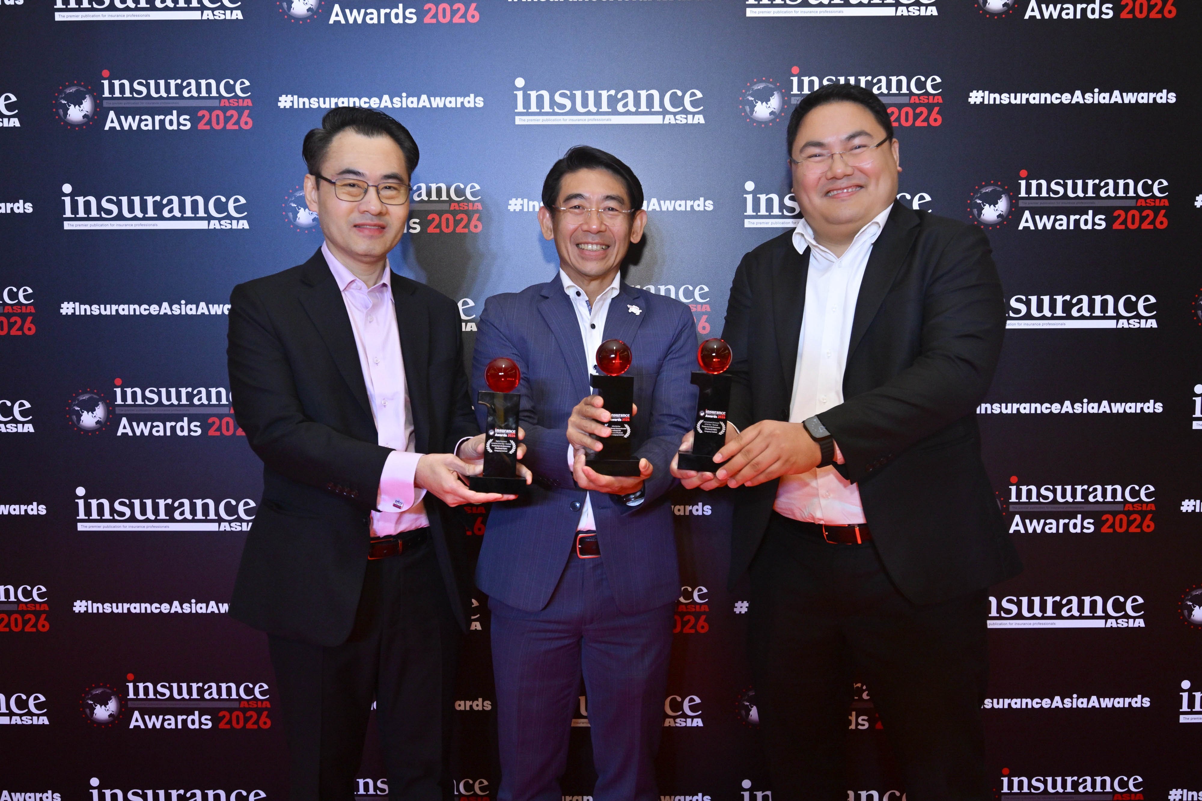 พรูเด็นเชียล ประเทศไทย คว้า CEO of the Year จากเวที Insurance Asia Awards 2026