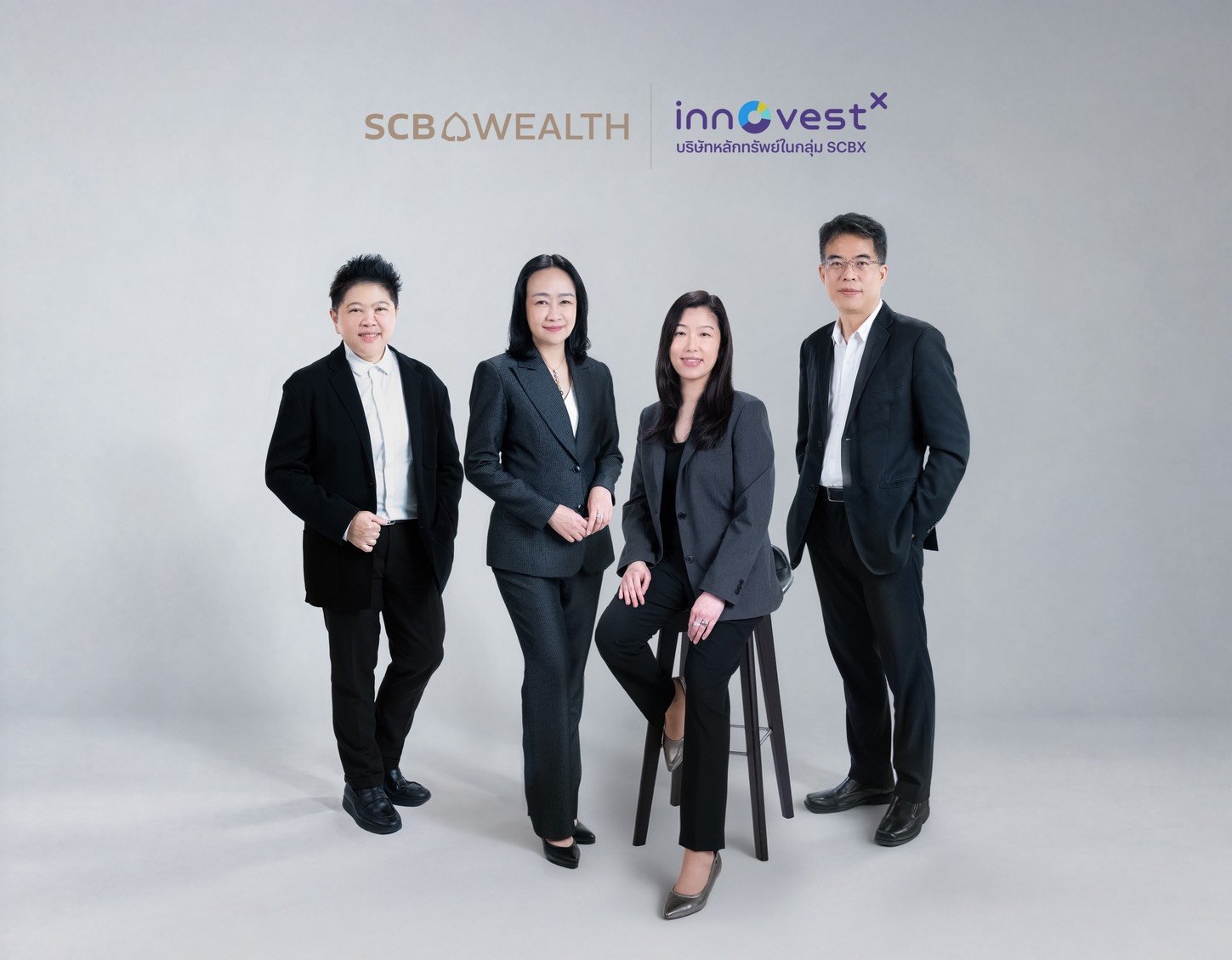SCB WEALTH ผนึก InnovestX เชื่อมพอร์ตลงทุน สู่ประสบการณ์เวลธ์แบบองค์รวมภายในกลุ่ม SCBX ได้แล้ววันนี้