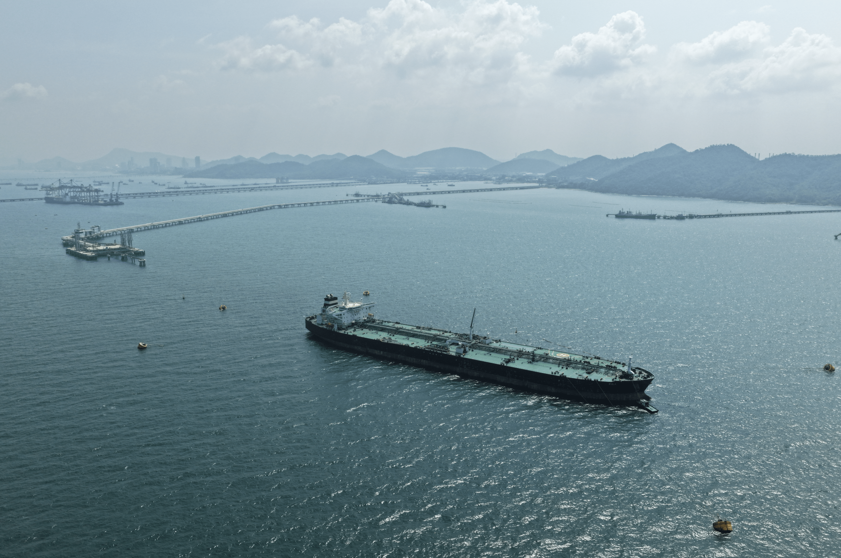 บางจากฯ แจงเรือขนส่งน้ำมันดิบจากตะวันออกกลาง มีลูกค้าร่วมที่ประเทศสิงคโปร์ นำส่งตามลำดับปลายทาง