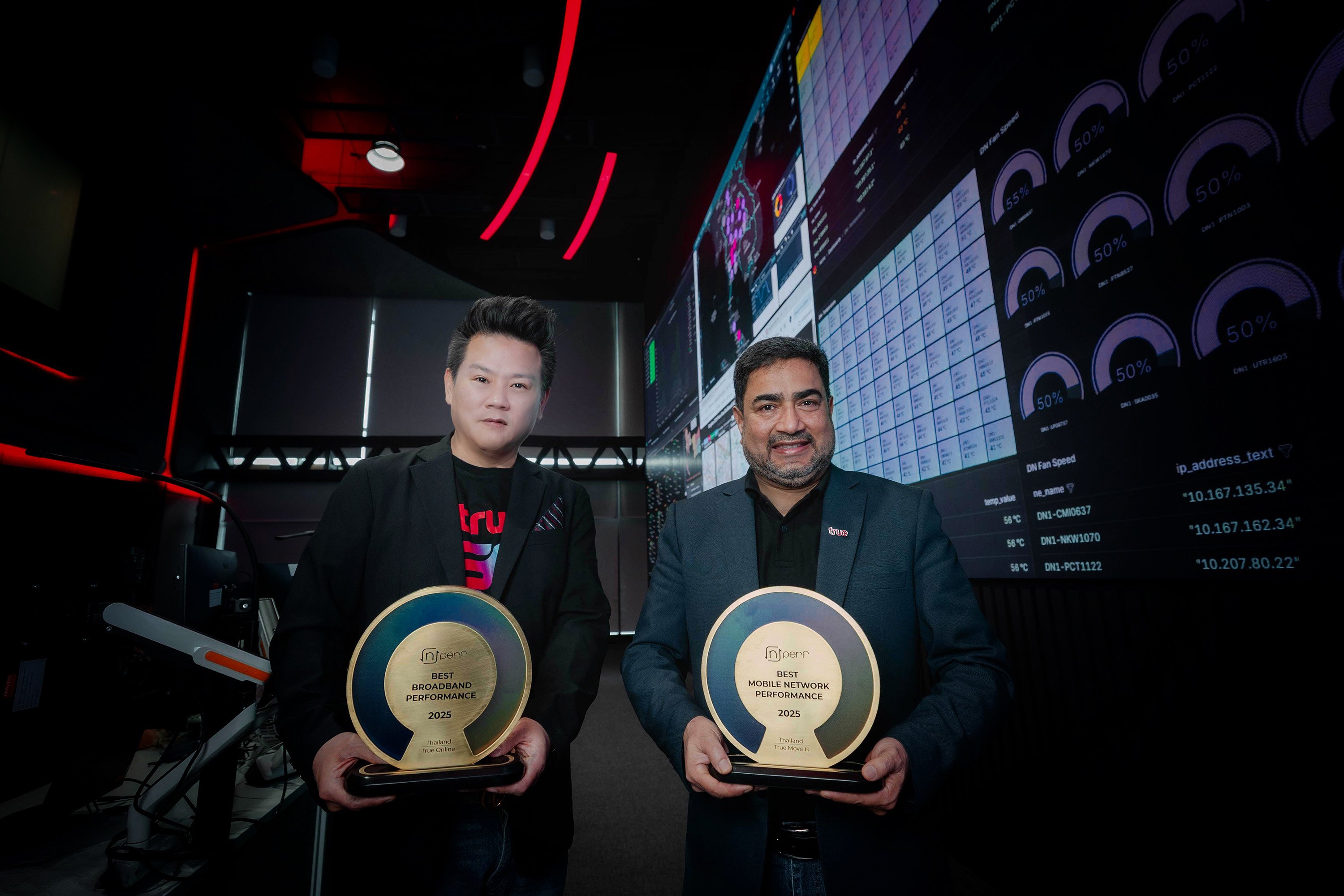 ประสบการณ์ลูกค้าสู่ความไว้วางใจ ทรูคว้าอันดับ 1 เครือข่ายมือถือการันตีจาก nPerf