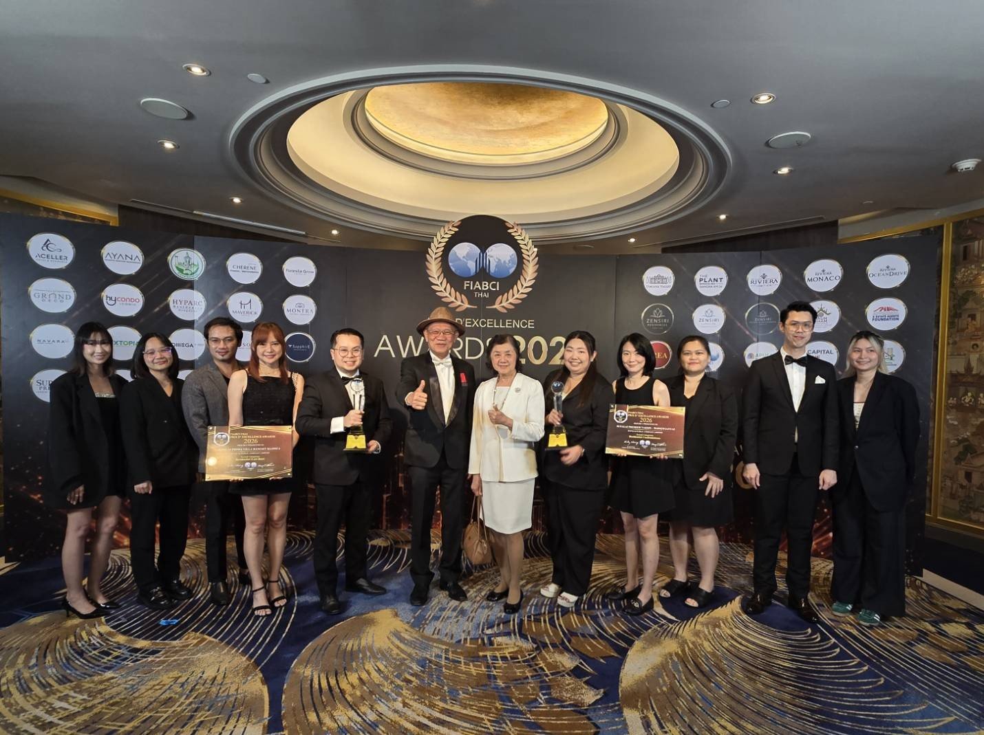ศุภาลัย คว้ารางวัล FIABCI-Thai 2026 ต่อเนื่องปีที่ 8 ชู 2 โครงการเด่น ต้นแบบที่อยู่อาศัยระดับสากล