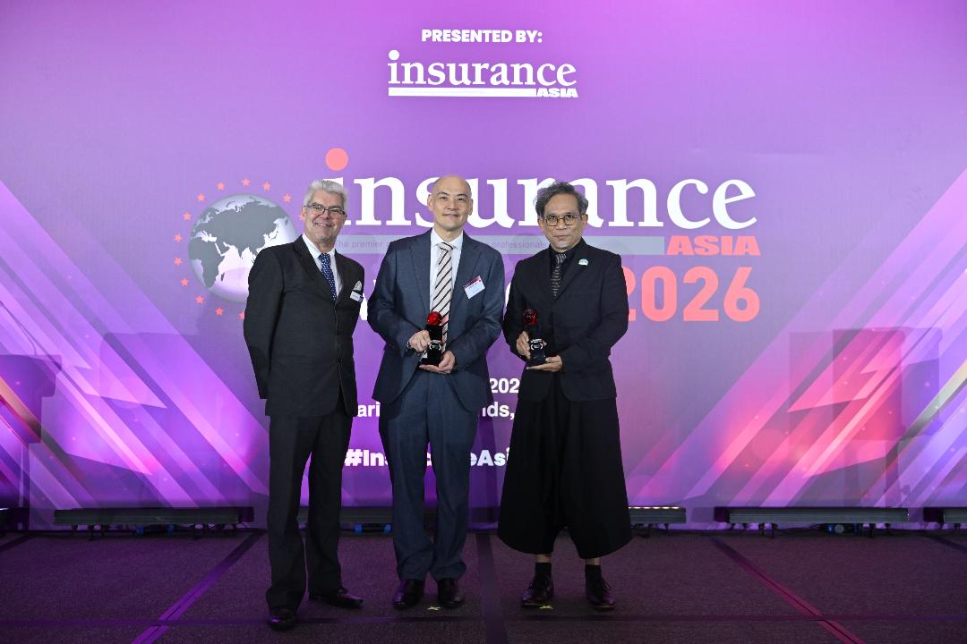 อลิอันซ์ตอกย้ำผู้นำนวัตกรรมการตลาดและดูแลลูกค้ายามวิกฤต คว้า 2 รางวัลจาก Insurance Asia Awards 2026