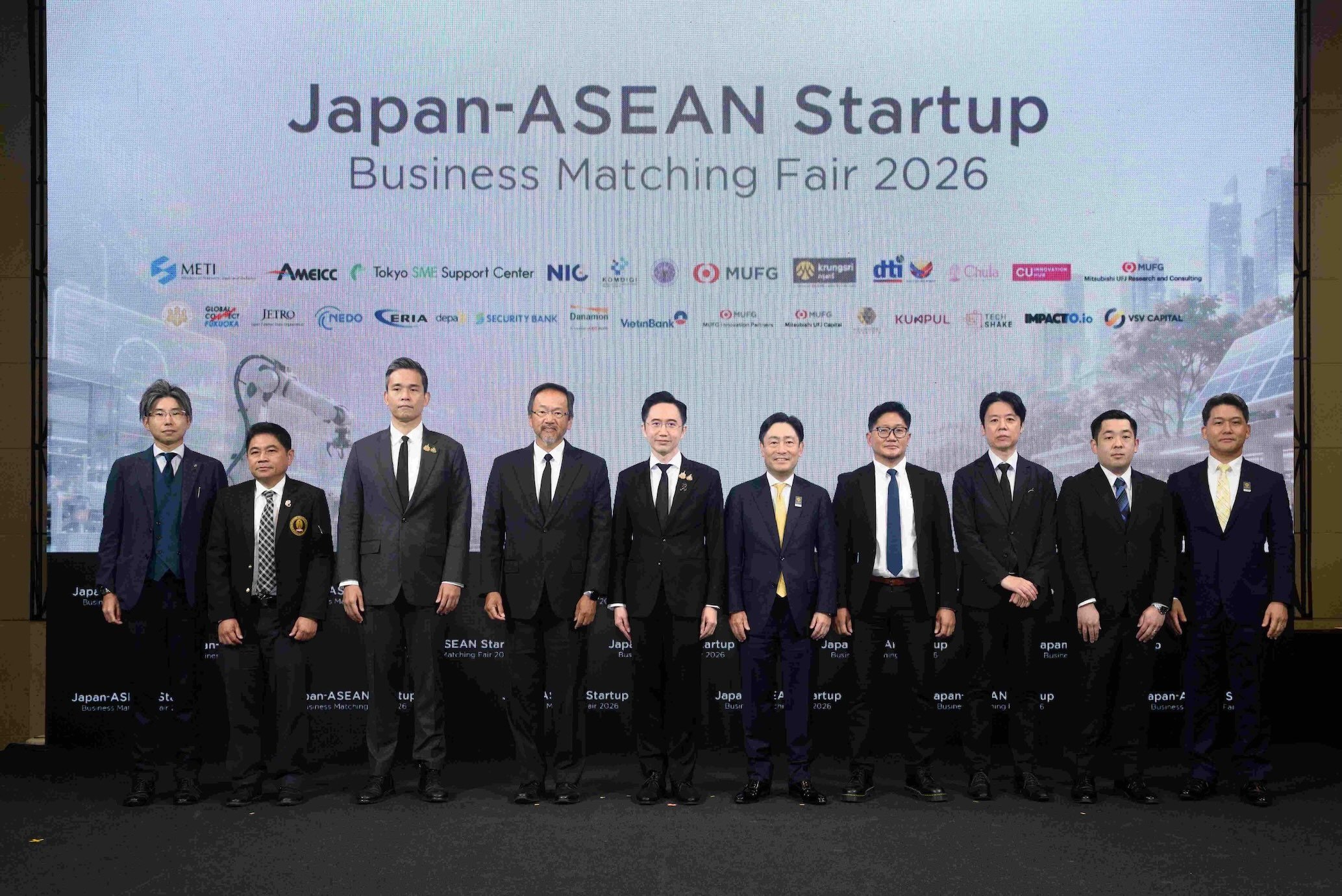 กรุงศรีผสานความร่วมมือพันธมิตรญี่ปุ่น-อาเซียน เปิดเวที Japan-ASEAN Startup Business Matching Fair 2026 เชื่อมสตาร์ทอัพสู่ตลาดโลก