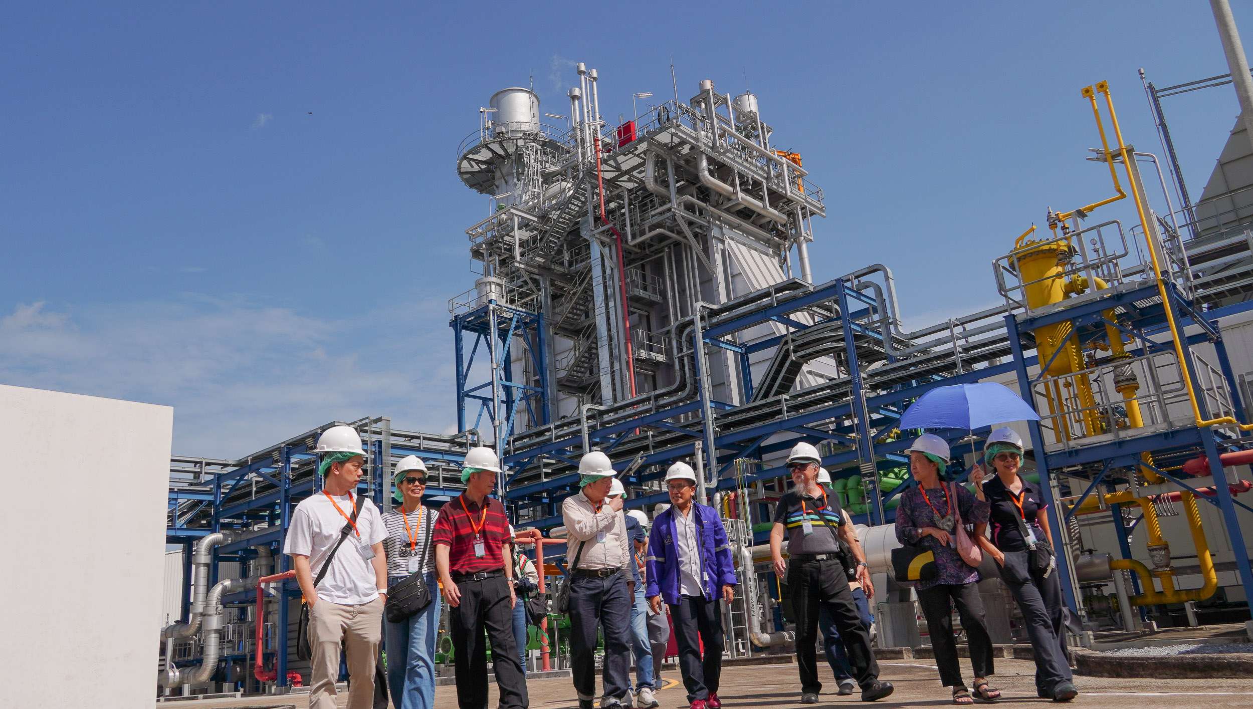 EGCO เปิดบ้านโชว์ศักยภาพ ‘โรงไฟฟ้าเอ็กโก โคเจน – นิคมฯ เอ็กโกระยอง’  ตอกย้ำความเชื่อมั่นผู้ถือหุ้น