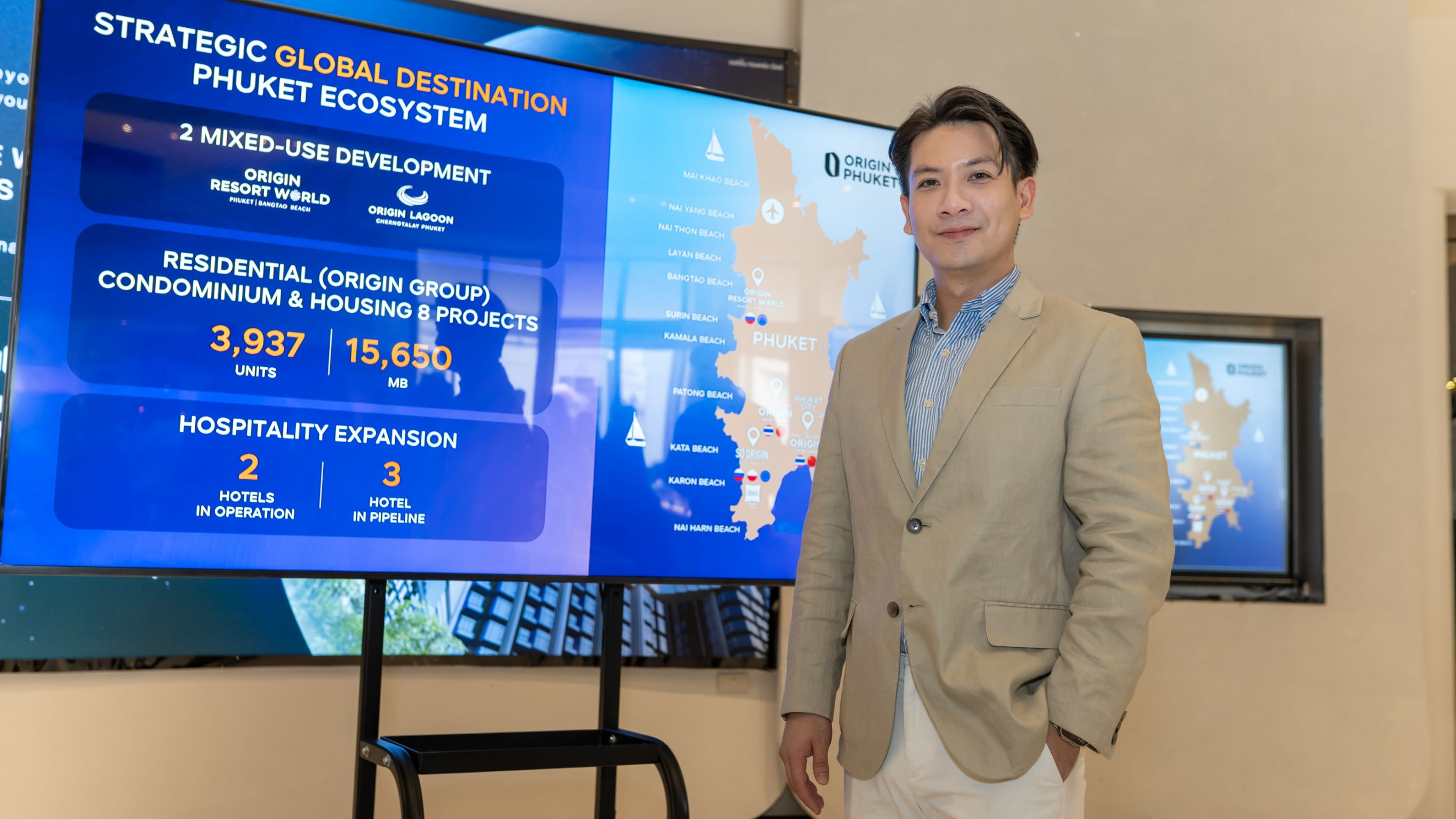 ORI โชว์สเต็ปบุกอสังหาฯภูเก็ต ดันพอร์ตลงทุนรวม 30,000 ล้านบาท