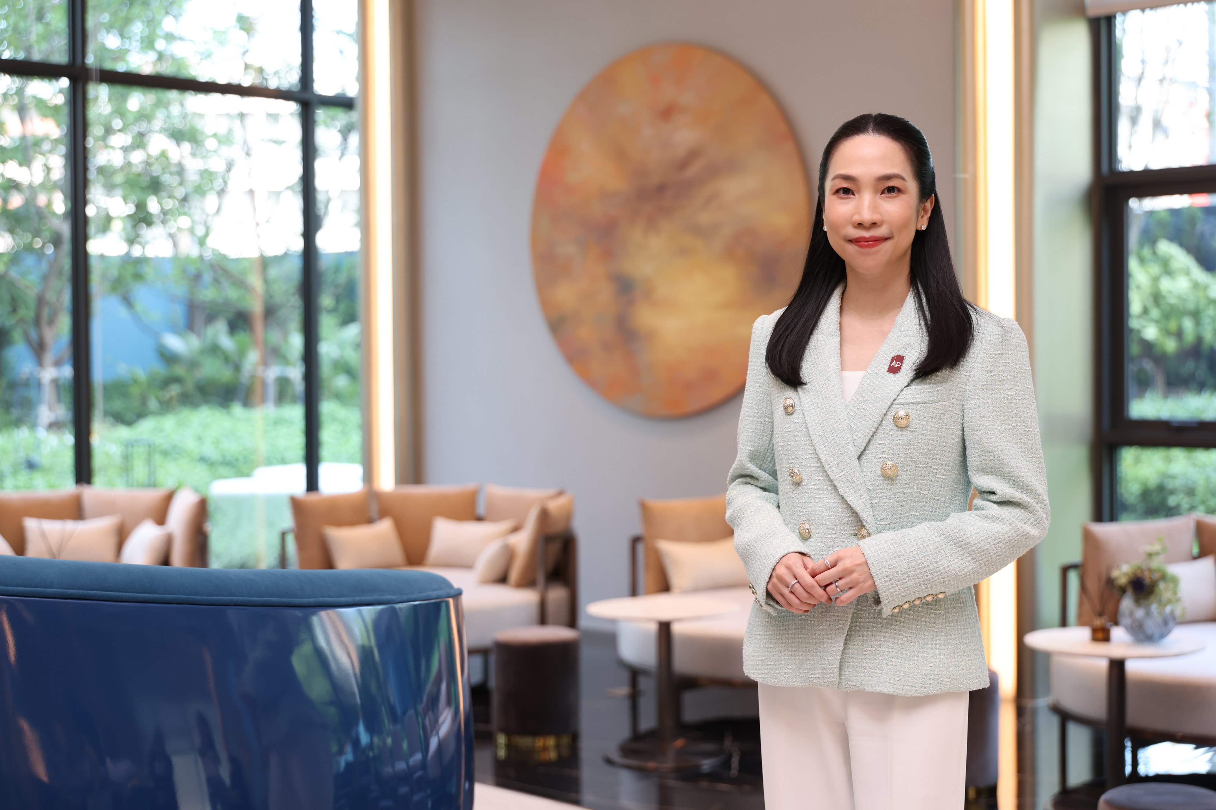 เอพี ไทยแลนด์ ตอกย้ำผู้นำอสังหาฯ อันดับ 1 เปิดชมตึกจริง ASPIRE อิสรภาพ สเตชั่น คอนโด Low Rise