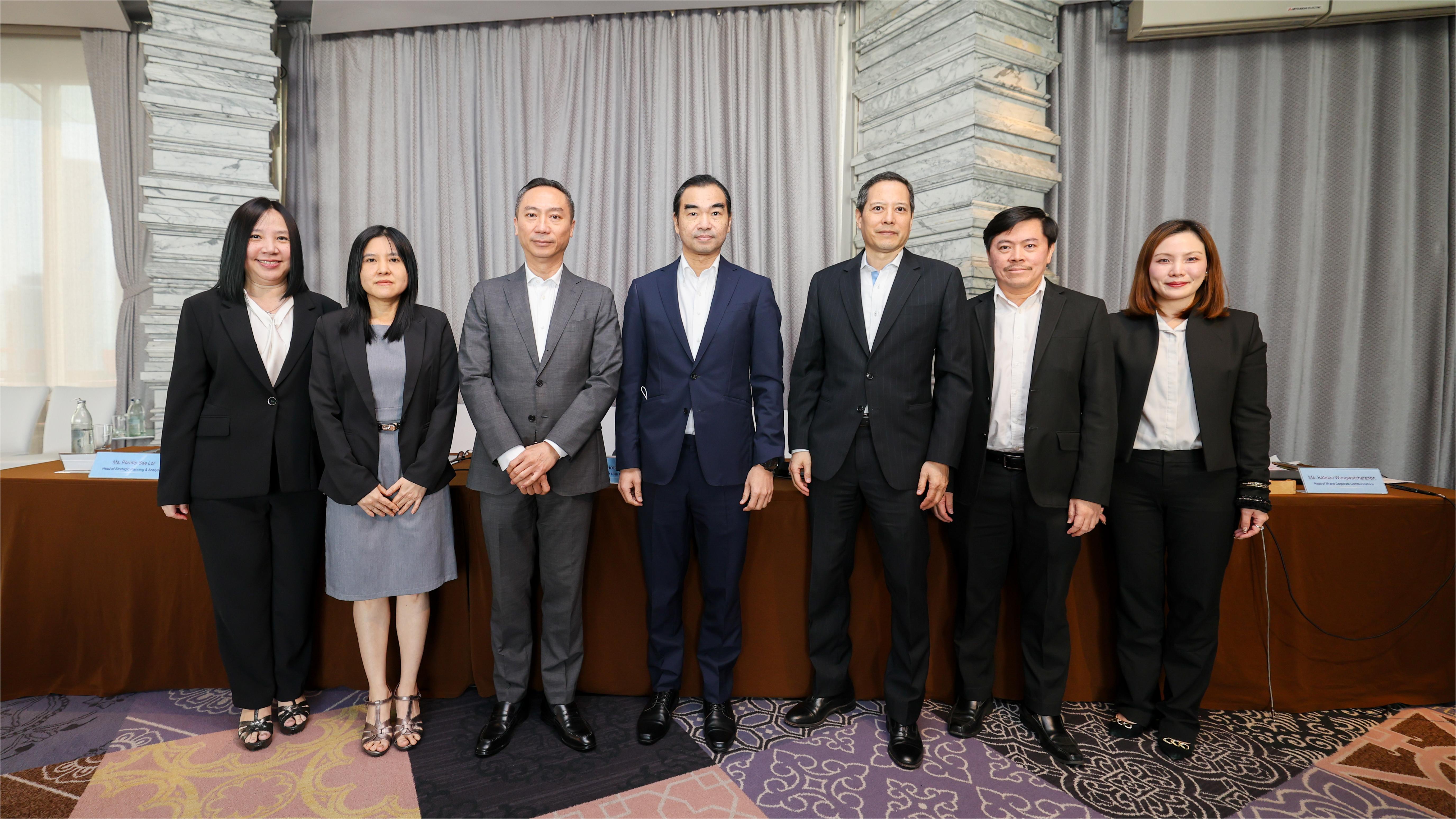 ธนาคารไทยเครดิต เผยผลกำไรแกร่งทุบสถิติ 4,016 ลบ. เดินหน้ายกระดับ Digital Core Banking สู่การเติบโตอย่างยั่งยืน