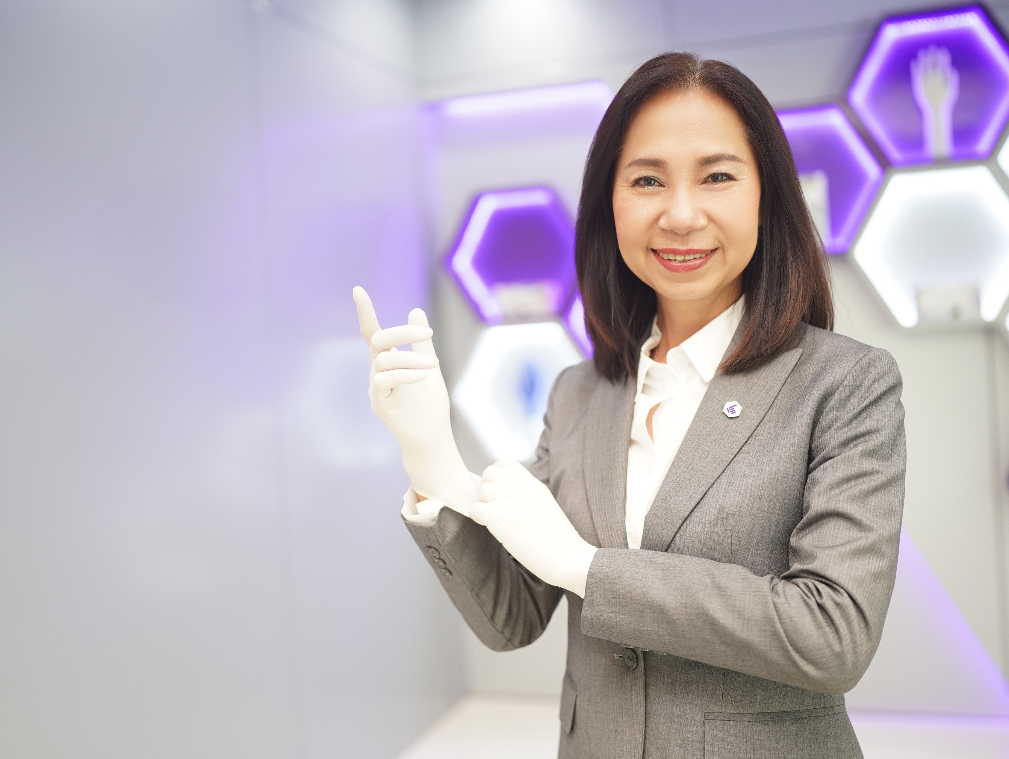 STGT ผ่านการรับรองเป็นองค์กรผู้นำด้านการจัดการก๊าซเรือนกระจก (CALO)  ตอกย้ำบทบาทผู้นำถุงมือยางคุณภาพ