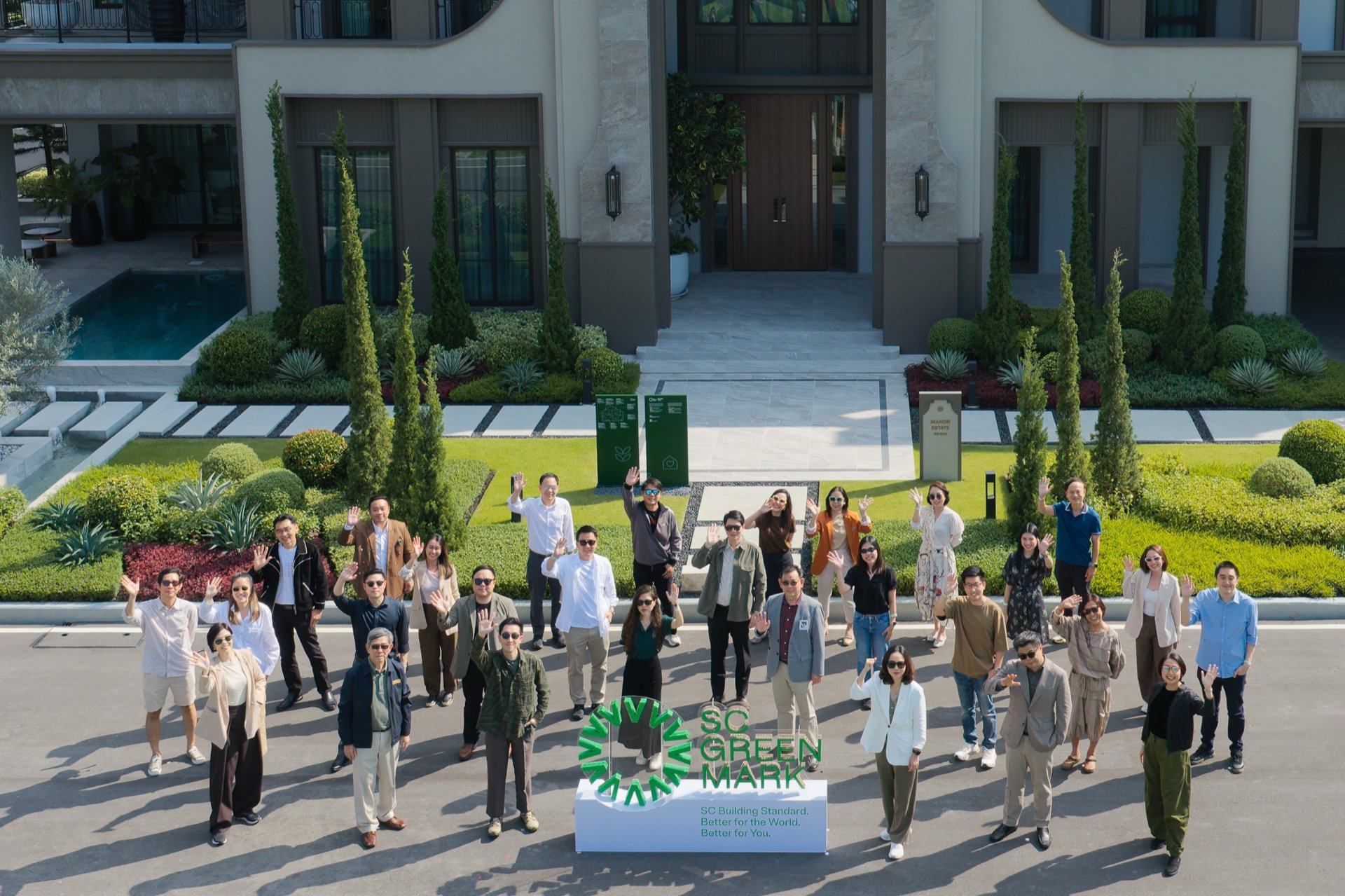 TOA ผนึก SC ขับเคลื่อน ‘SC Green Mark’ ยกระดับมาตรฐานอาคารสีเขียว สร้าง Green Ecosystem เชื่อมโยง ESG