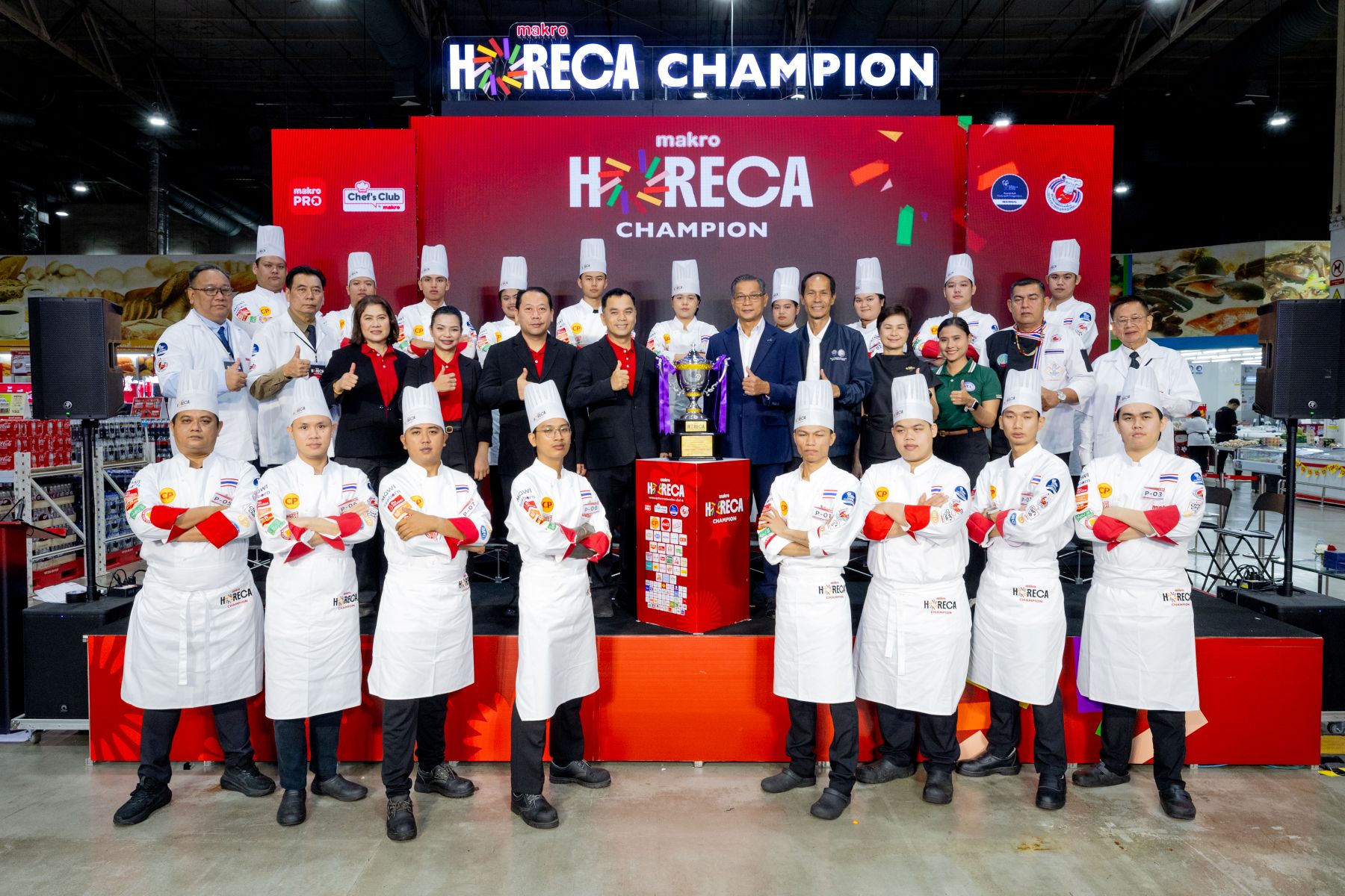 “Makro HORECA Champion 2026” หรอยแรง! จากกลาง-เหนือ-อีสาน ล่าสุดได้สุดยอดเชฟ-มิกโซโลจิสต์แดนใต้