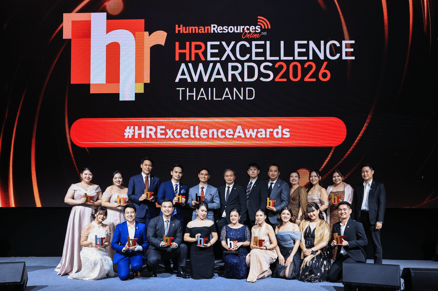 บี.กริม สร้างประวัติศาสตร์ คว้ารางวัลเกียรติยศสูงสุด  Overall HR Excellence Awards (HREA) Winner 2026