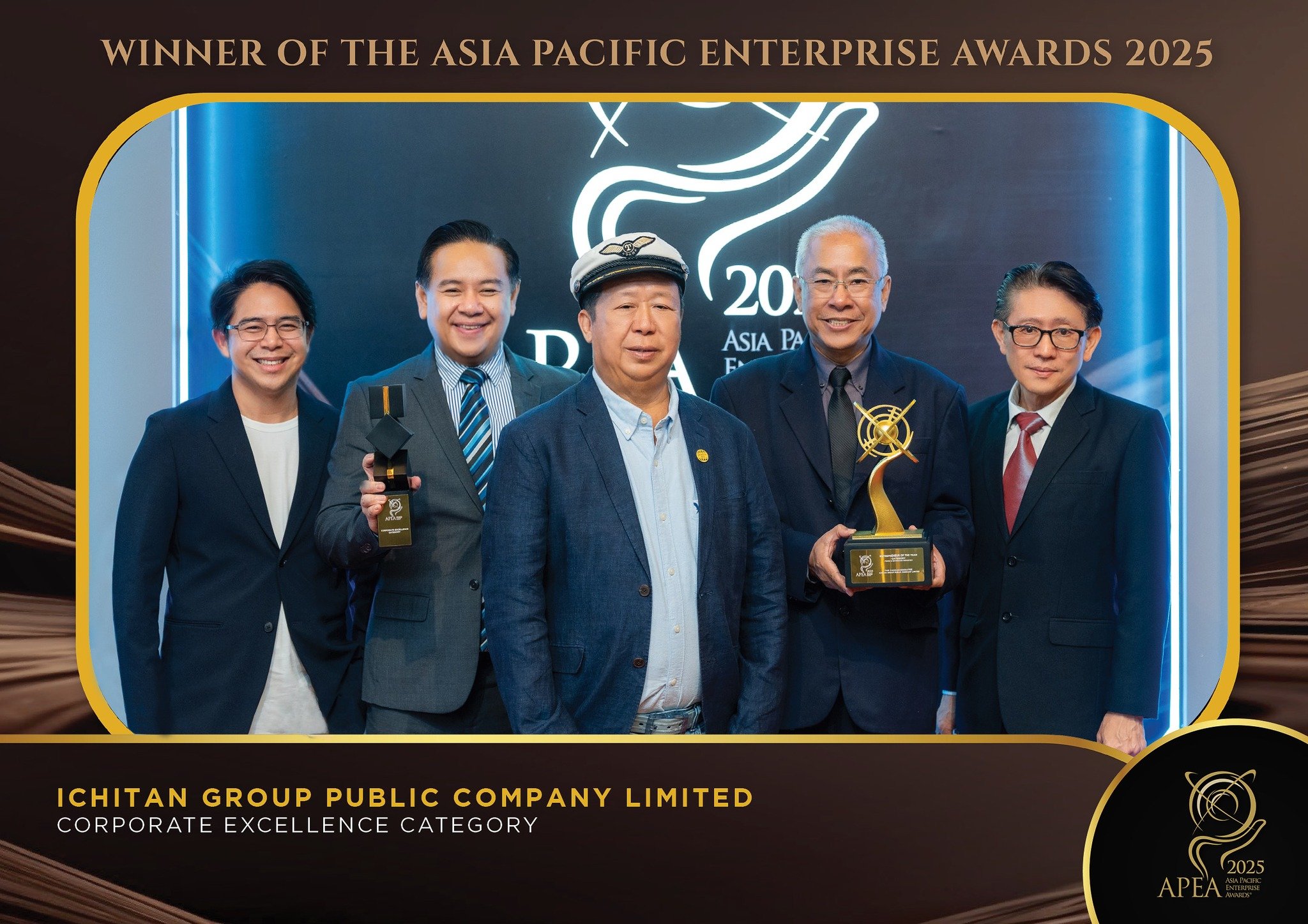 ปีทอง อิชิตัน กรุ๊ป กวาด 16 รางวัลและความสำเร็จระดับโลก-ไทย พร้อมทะยานสู่หุ้น Top Pick ปี 2026