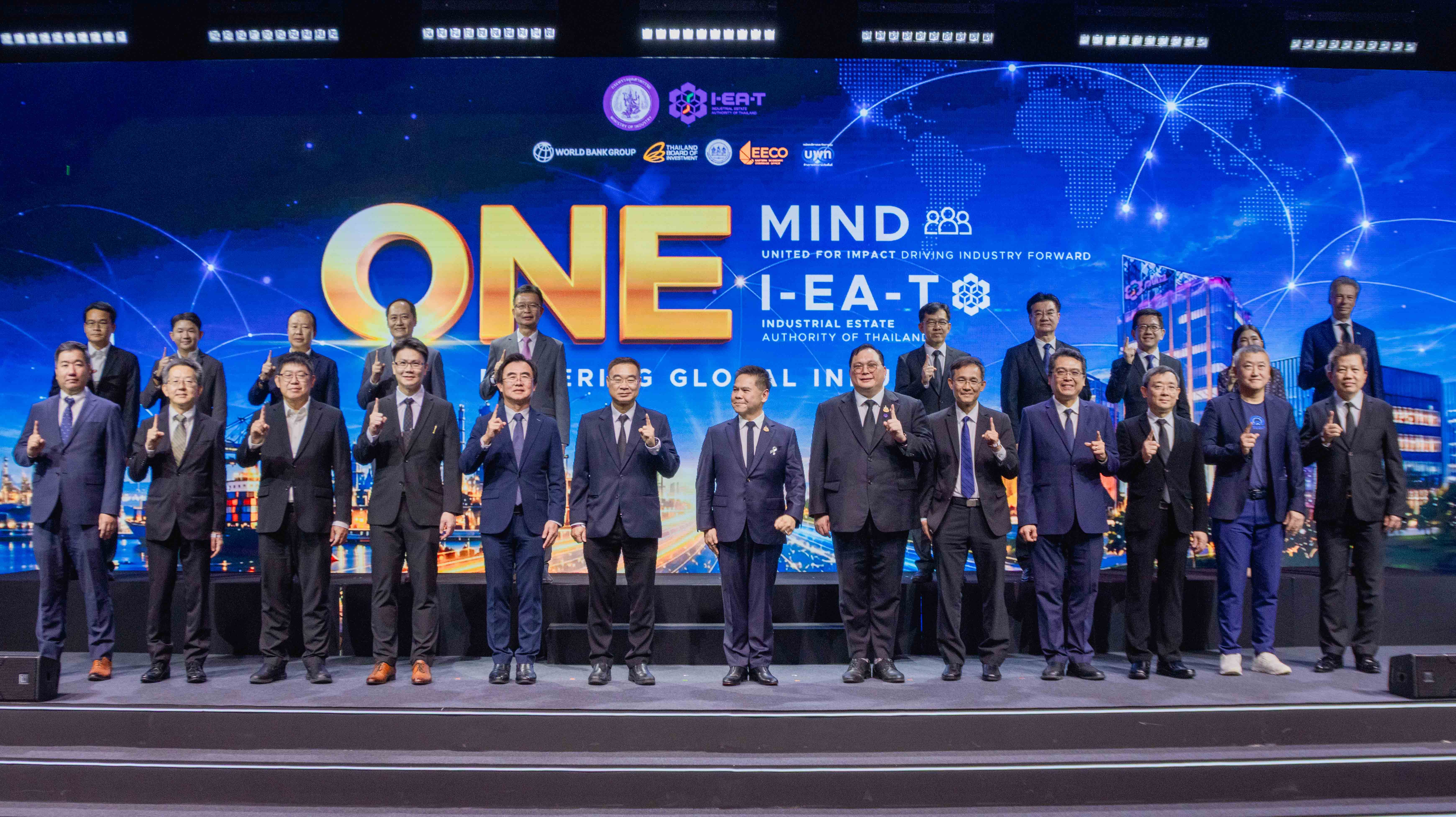 BWG ผนึกกำลัง กนอ. ลงนาม MOU ระดับชาติ ขับเคลื่อนเมกะโปรเจกต์โมเดล Close Loop ยกระดับเศรษฐกิจ