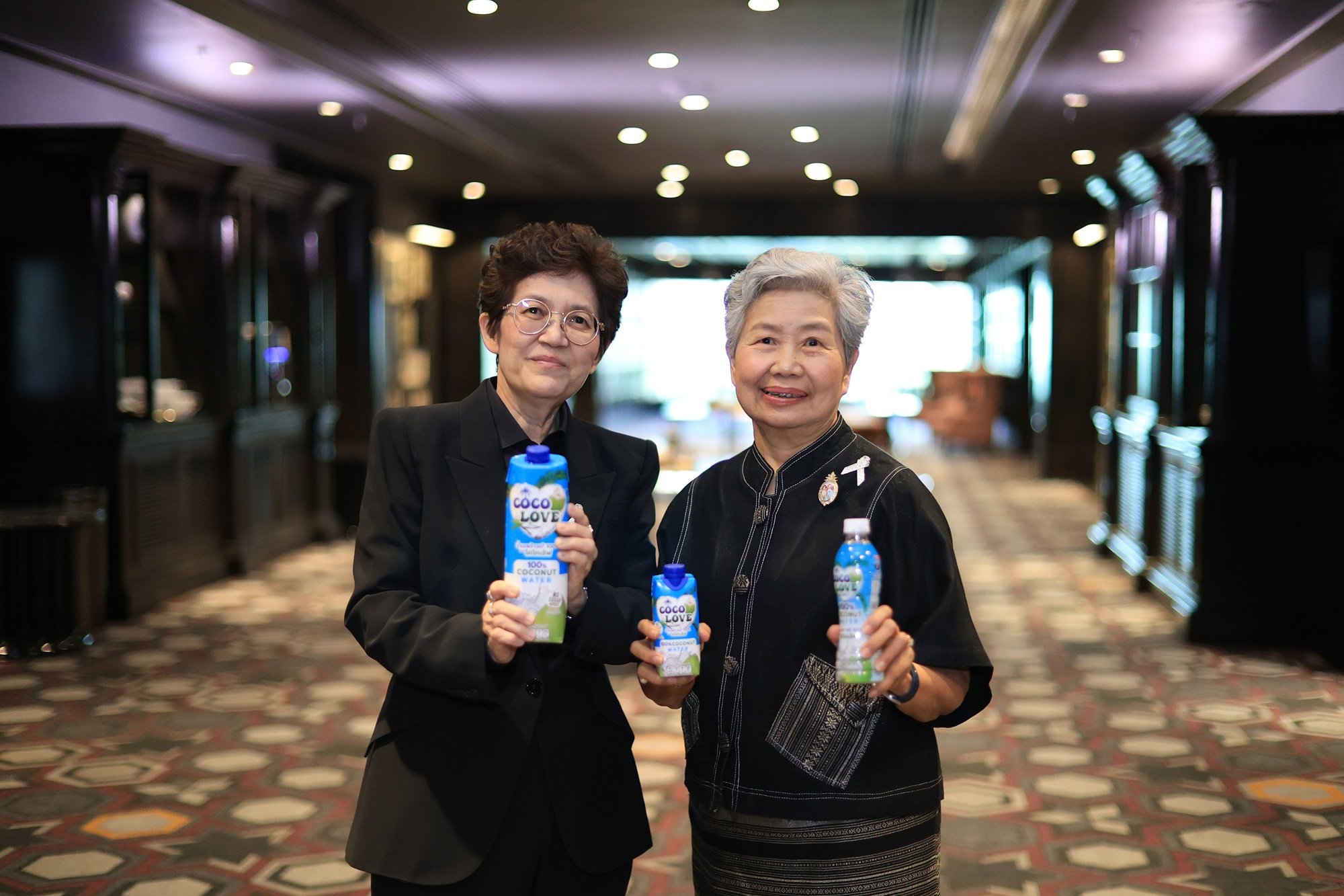 ปลุกกระแสคนไทย ดื่มน้ำมะพร้าวแท้ 100% เพื่อสุขภาพที่ดีและแข็งแรง ดันน้ำมะพร้าวไทย ให้เป็น Soft power