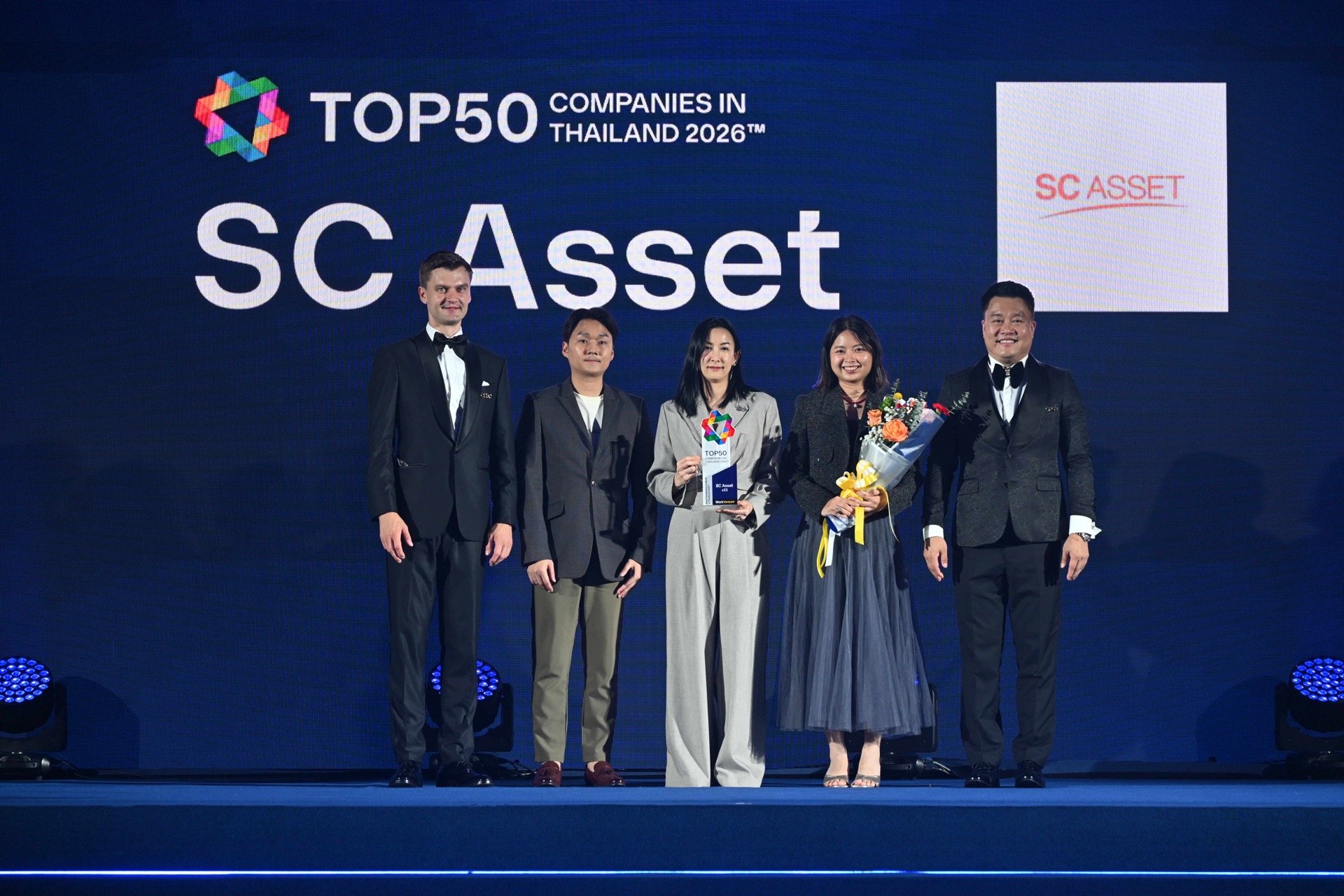 SCAsset พุ่งติด Top25 องค์กรที่คนรุ่นใหม่อยากร่วมงานด้วย ประจำปี 2569 ตอกย้ำปรัชญา “For Good Mornings”