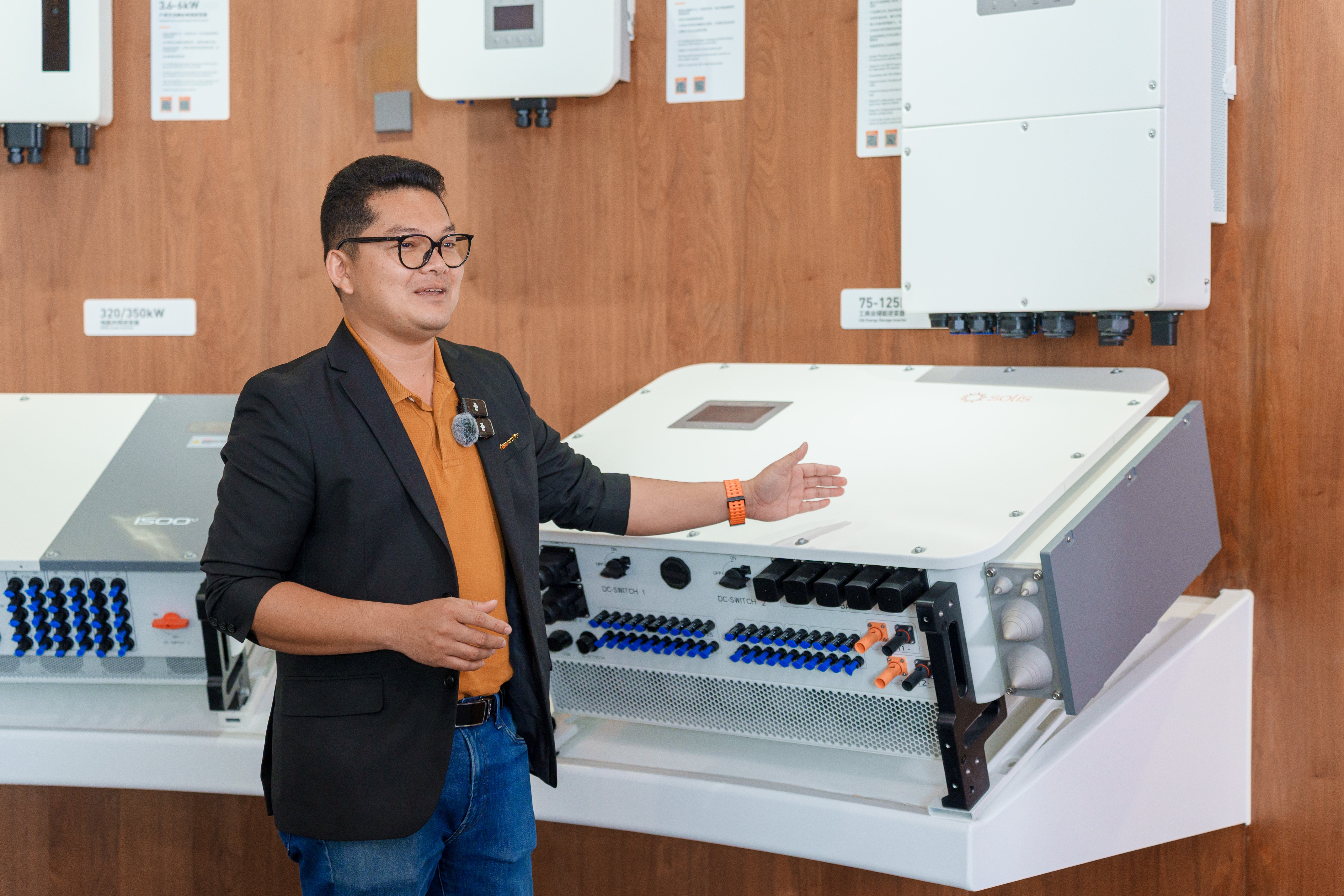 ครั้งแรกของ Solis กับการเปิดบ้านต้อนรับสื่อไทย สัมผัสอนาคตพลังงานสะอาดจากฐานการผลิตระดับโลก