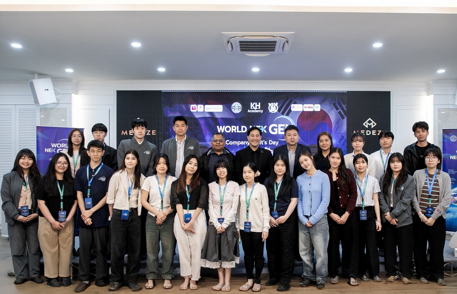 MEDEZE เปิดบ้านต้อนรับ World NexGen 2026 เสริมสร้างเครือข่ายผู้นำรุ่นใหม่