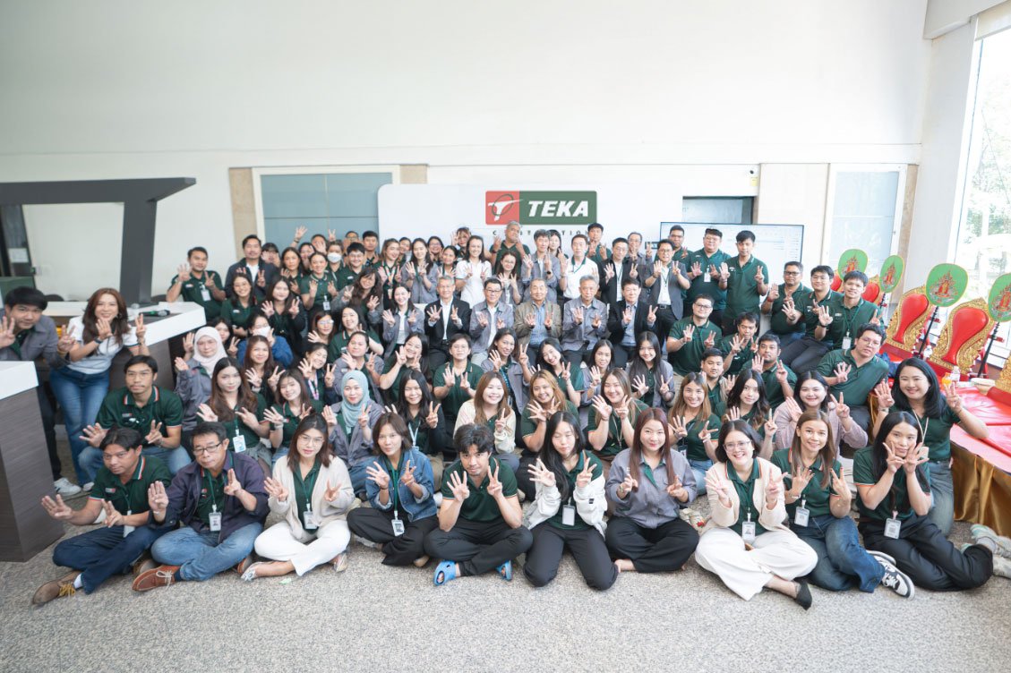 TEKA จัดพิธีทำบุญครบรอบ 42 ปี ตอกย้ำการเติบโตอย่างมั่นคงและยั่งยืน