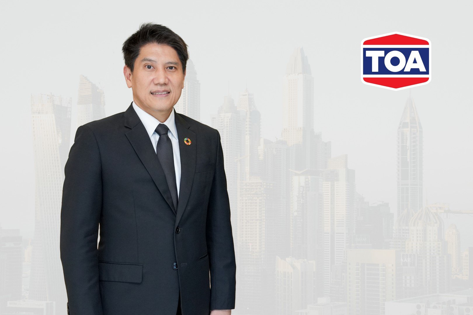TOA กวาดรายได้รวมครึ่งปีแรก 11,325 ล้านบาท โต 4% ตลาดรีโนเวท - เคมีภัณฑ์หนุน พร้อมจ่ายปันผลระหว่างกาล 0.38 บาท/หุ้น