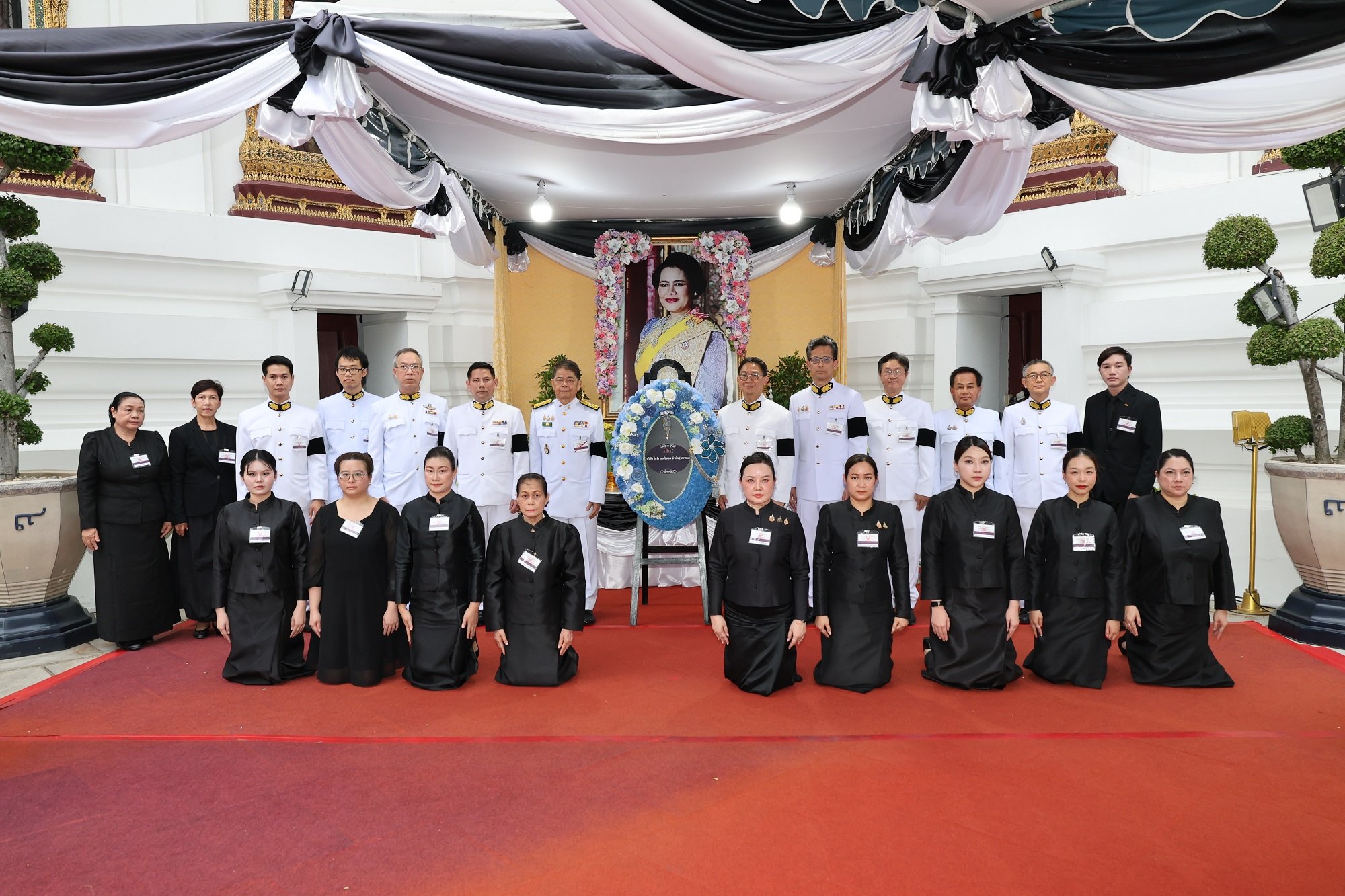 AIRA Group ร่วมเป็นเจ้าภาพบำเพ็ญกุศลถวายพระบรมศพ “พระพันปีหลวง”