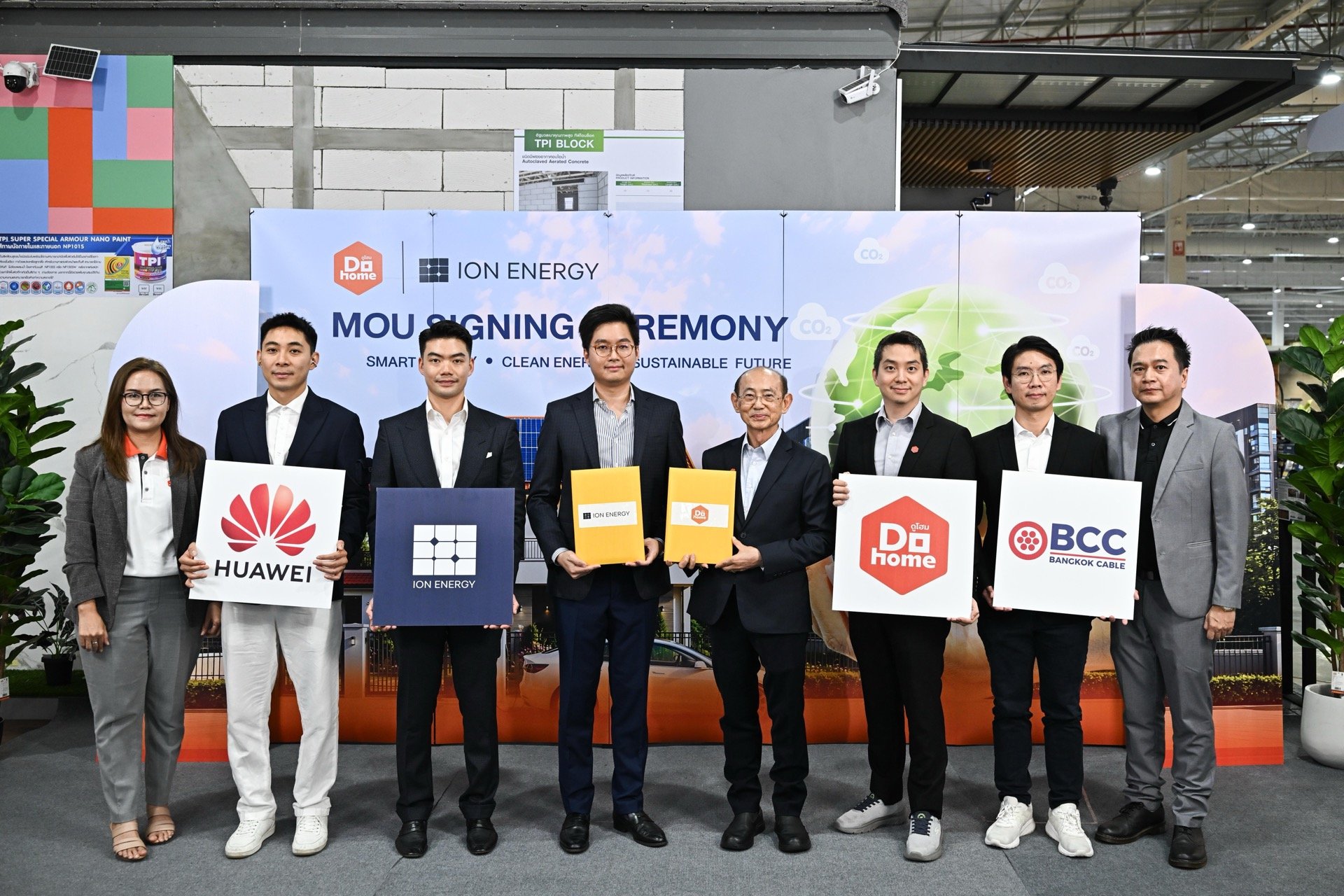 ปิดดีลใหญ่! DOHOME จับมือ “ION Energy” เป็น Exclusive Partner ติดตั้งโซลาร์ รองรับโอกาสตลาดโซลาร์โตพุ่ง