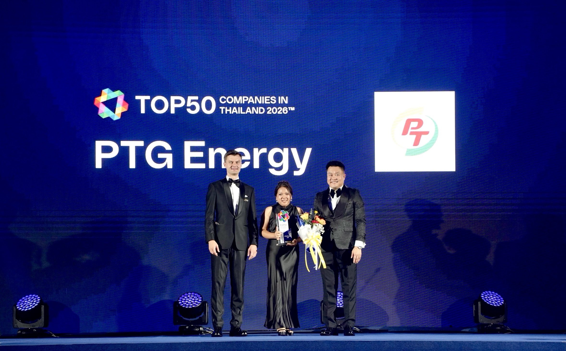 PTG ติดอันดับ 38 Top 50 Companies in Thailand 2026 องค์กรที่คนรุ่นใหม่อยากร่วมงานมากที่สุด