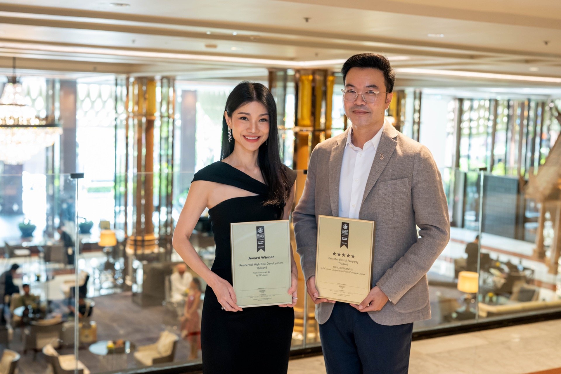 SC คว้า 2 รางวัลใหญ่จากเวทีนานาชาติ “IPAX Asia Pacific Property & Hotel Awards 2026”