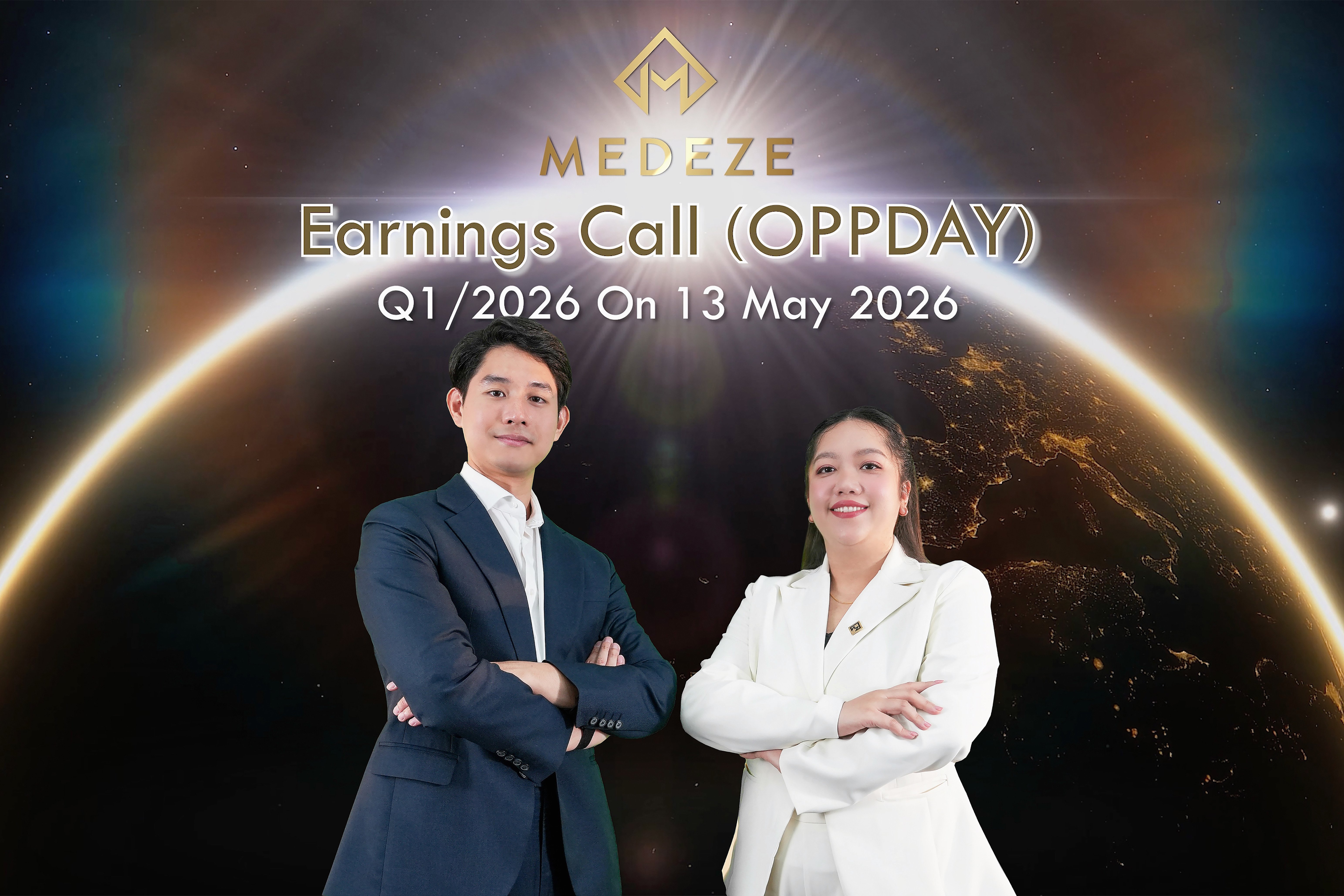 “MEDEZE” โชว์ศักยภาพธุรกิจสเต็มเซลล์ Q1/69 ในงาน Earnings Call (Opp Day)