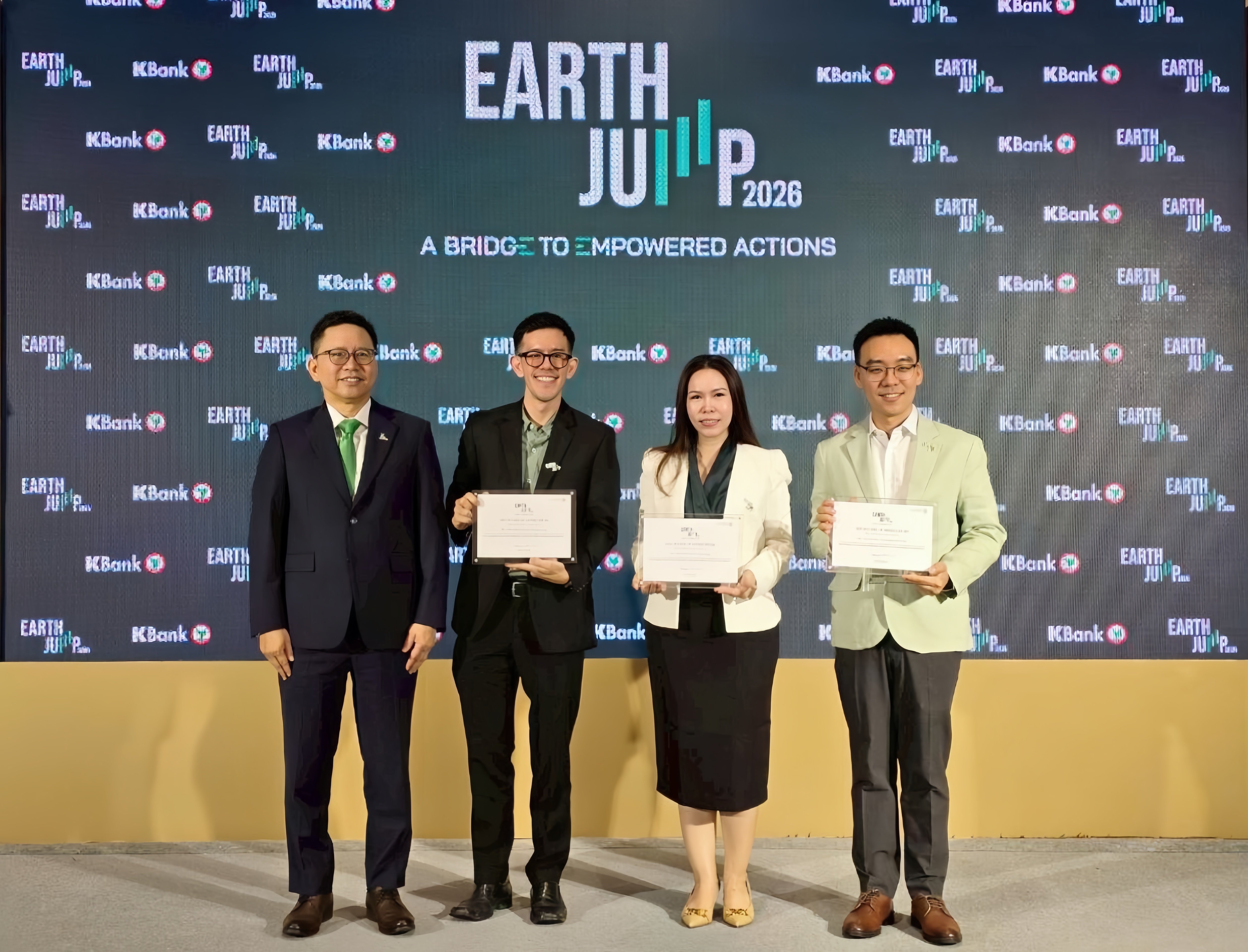 ORN ชู “Green Building” แต้มต่ออสังหาฯ ยุคใหม่ โชว์วิสัยทัศน์ ในงาน EARTH JUMP 2026