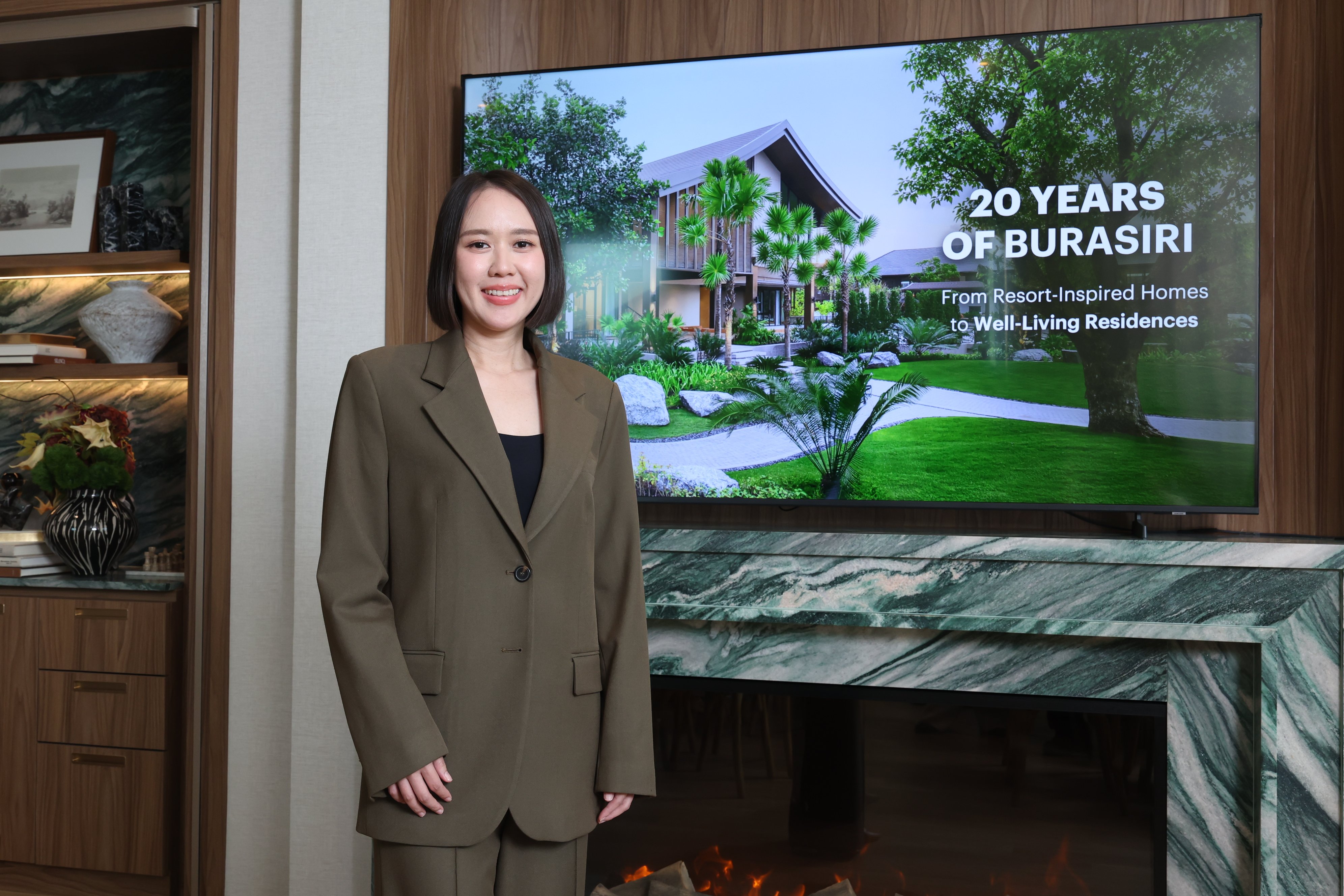 แสนสิริ เปิดตัว “บุราสิริ เวลล์ กรุงเทพกรีฑา” มูลค่า 6,000 ล้านบาท บ้านเดี่ยว ‘Luxury Well-Living’ แห่งแรก ติดถนนใหญ่ฝั่งขาเข้าเมือง