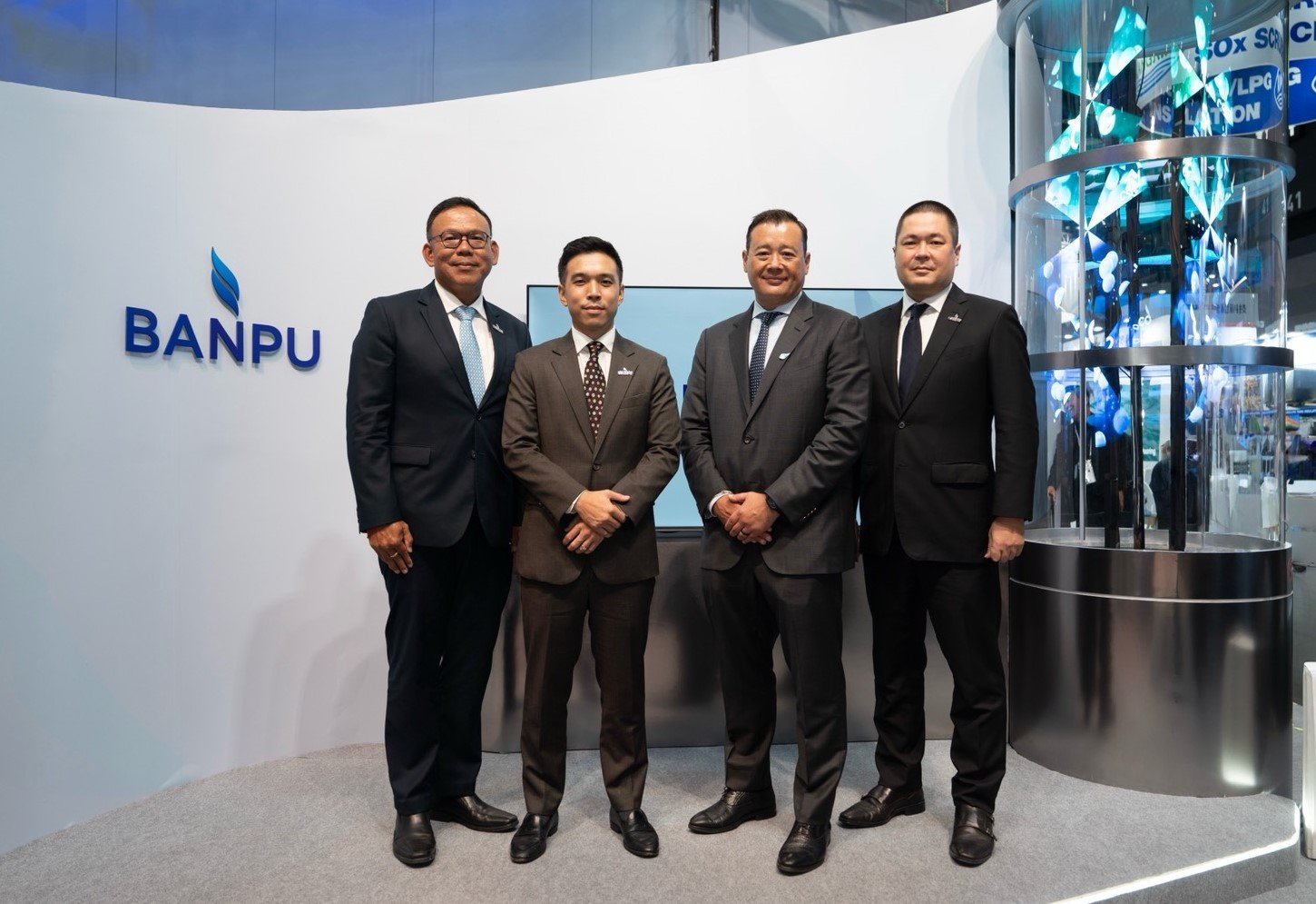 BANPU ชู “แพลตฟอร์มพลังงานจากก๊าซธรรมชาติสู่ไฟฟ้า” ที่งาน Gastech 2026