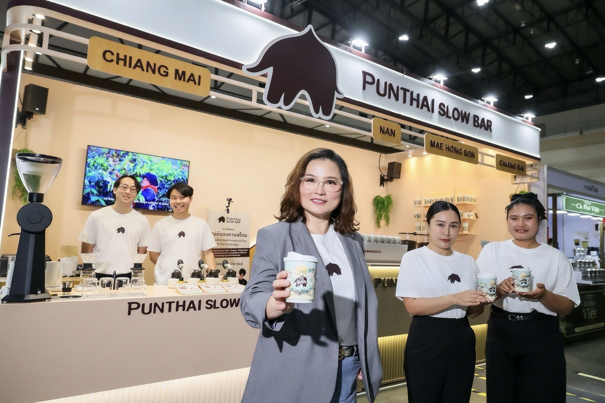 “พันธุ์ไทย” ชูความภาคภูมิใจ “ไทยริกาโน” กาแฟไทย เนรมิตประสบการณ์สุดเอ็กซ์คลูซีฟ “PUNTHAI SLOW BAR” คอนเซปต์ใหม่ ครั้งแรก