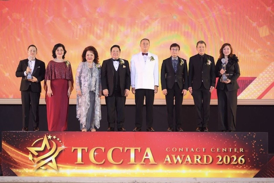 TCCTA ประกาศผล “THE BEST THAILAND CONTACT CENTER AWARDS 2026”