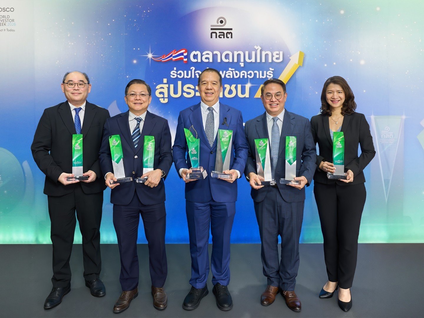TISCO Wealth รับ 8 รางวัลส่งเสริมความรู้ทางการเงินจาก ก.ล.ต.