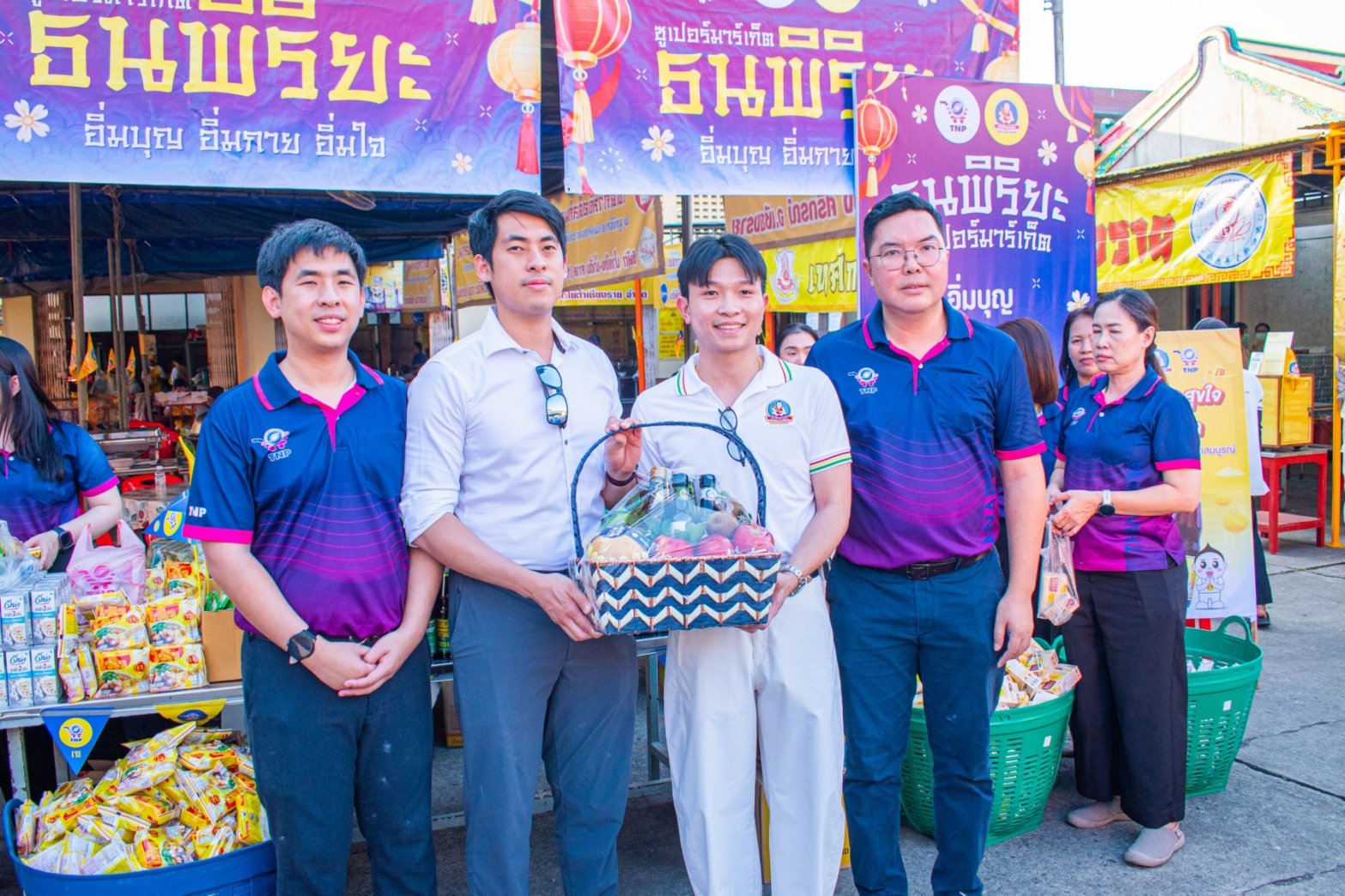 บมจ.ธนพิริยะ–เด็กสมบูรณ์ ร่วมสนับสนุนเทศกาลถือศีลกินเจเชียงราย ประจำปี 2569